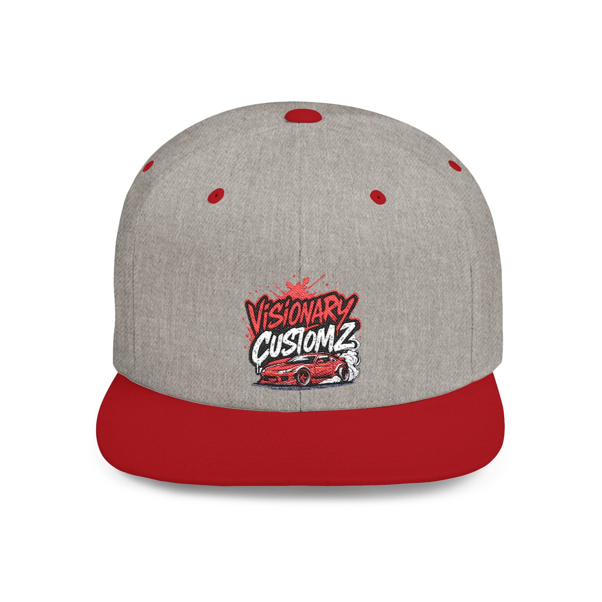 Visionary Snapback Cap - Urban Style Hat for Car Enthusiasts, Customizable Headwear, Streetwear Accessory, Gift for Him/Her