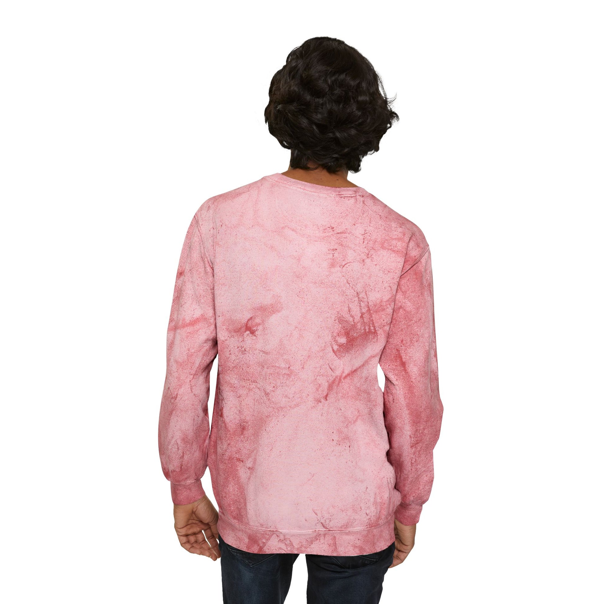 Visionary Custom Z Color Blast Sweatshirt, Unisex Sweatshirt, Comfort Colors