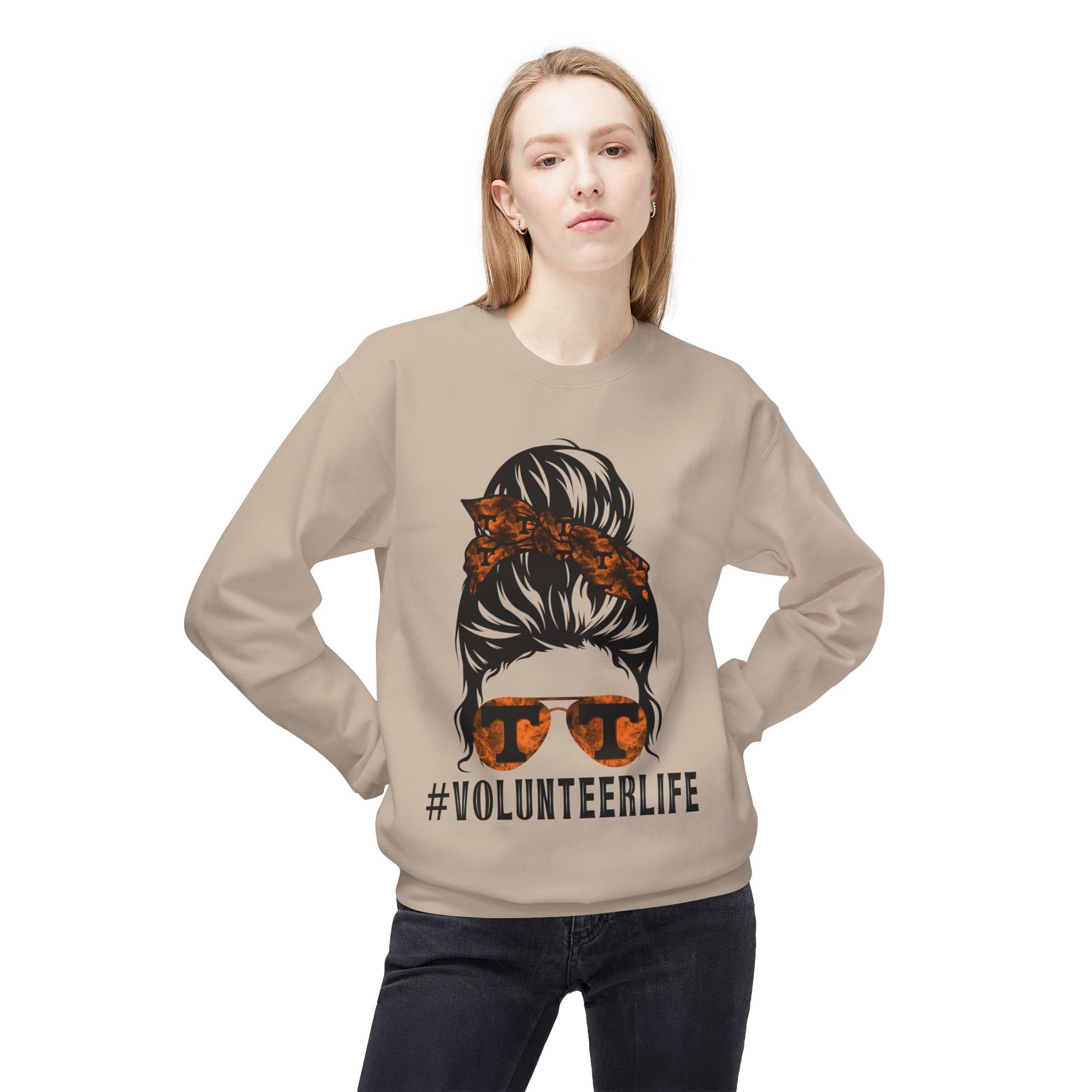 Football Life Tennessee Volunteer Sweatshirt