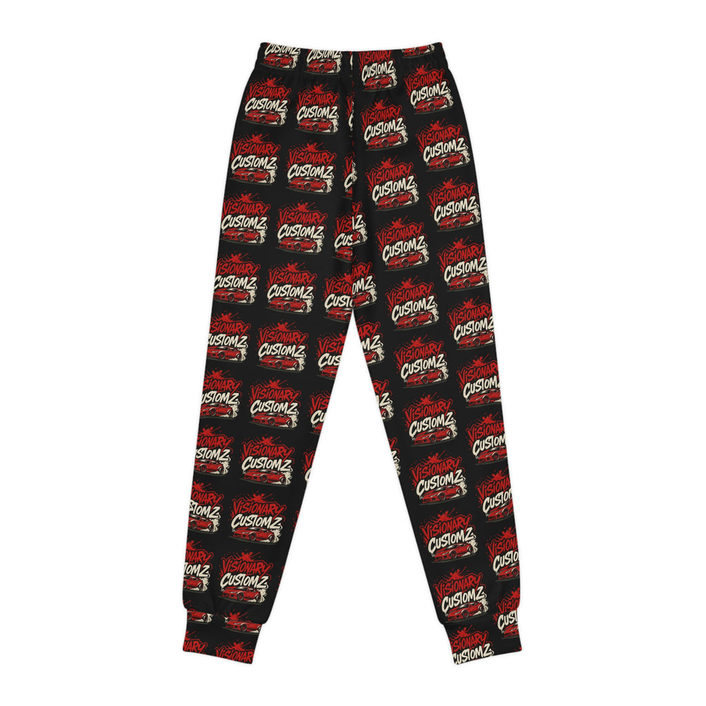 Youth Joggers with Casual Vibes, Comfortable Activewear for Kids, Trendy Lounge Pants, Perfect for Playdates or Sleepovers, Stylish [...]