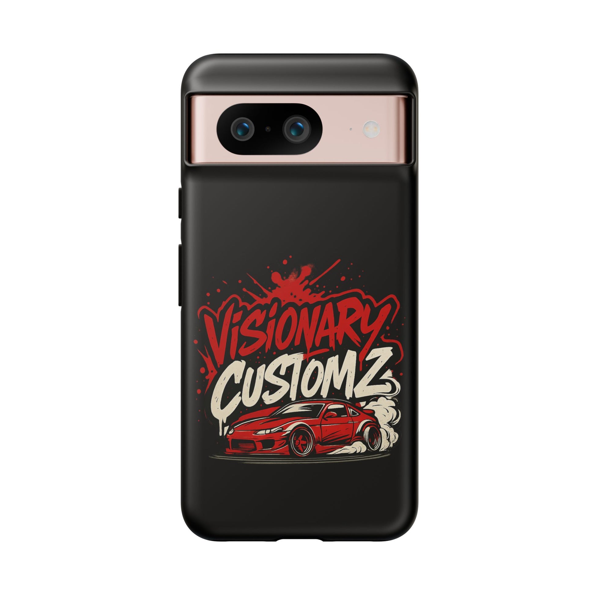 Visionary Customz Phone Case, Car Lover Accessory, Gift for Auto Enthusiasts, Customizable Phone Protection, Birthday Gift Idea