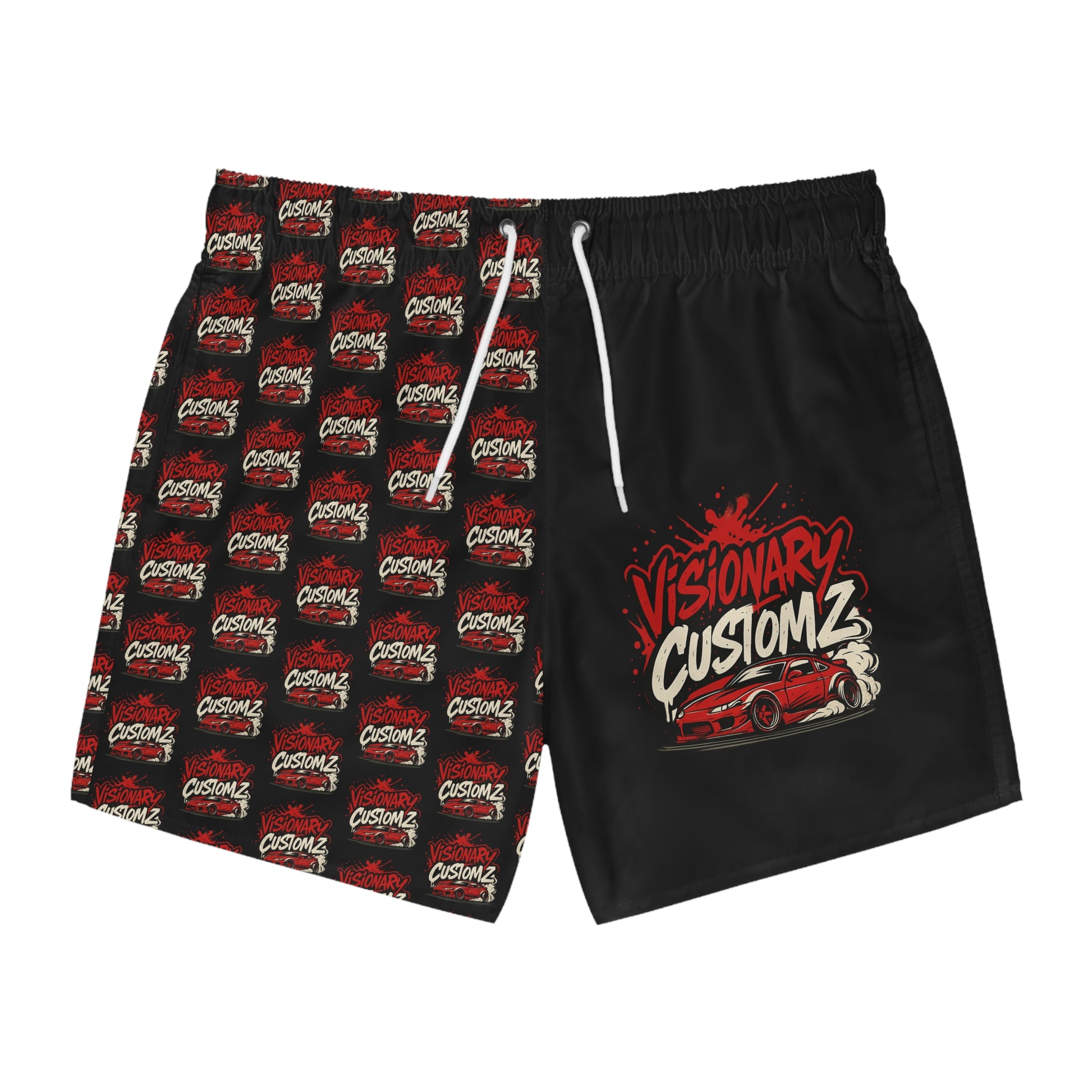 Stylish Swim Trunks for Summer Fun, Beachwear, Vacation Shorts, Pool Party Essential, Gift for Water Lovers
