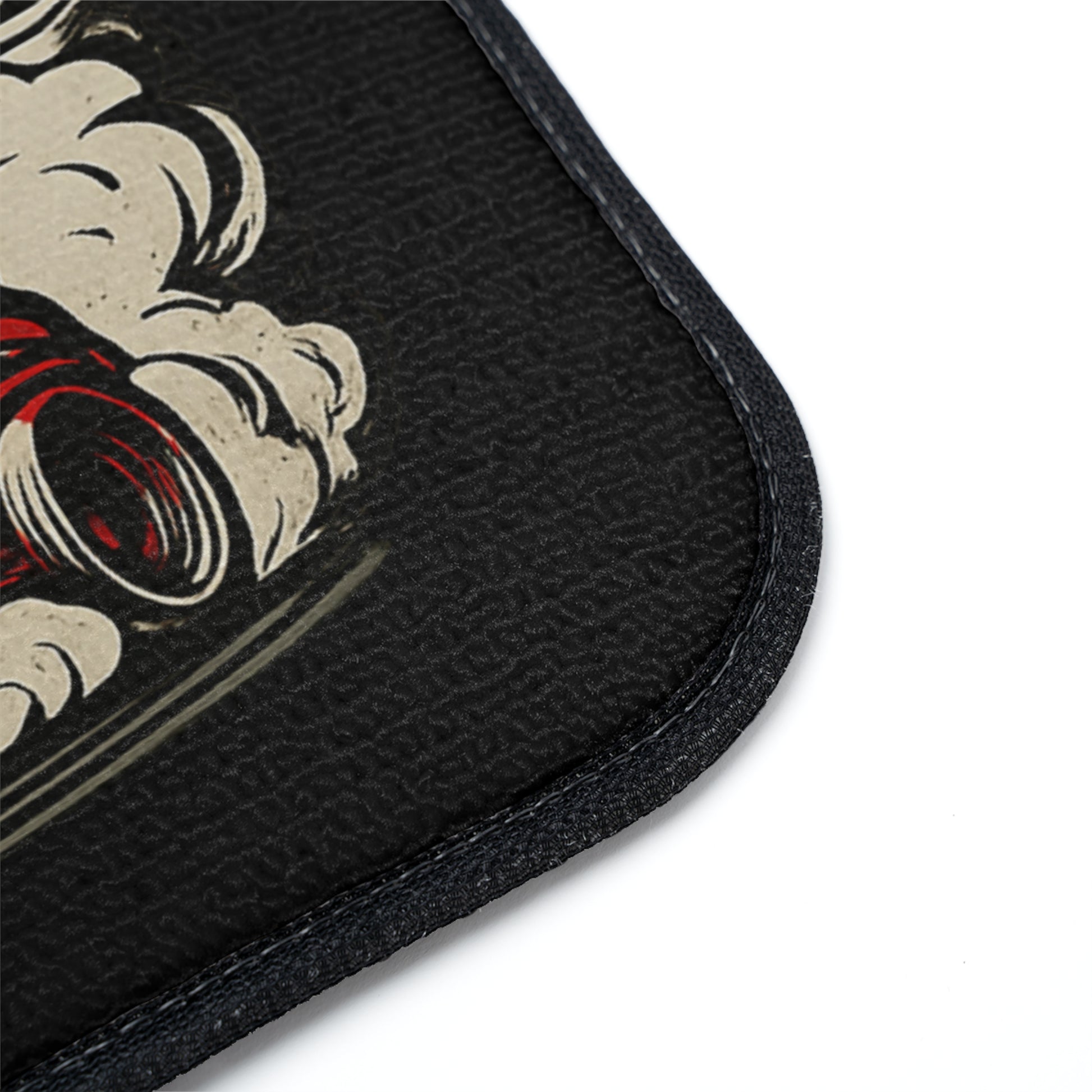 Custom Car Floor Mat with Visionary Customz Design, Auto Accessories, Car Enthusiast Gift, Unique Car Decor, Personalized Car Mats