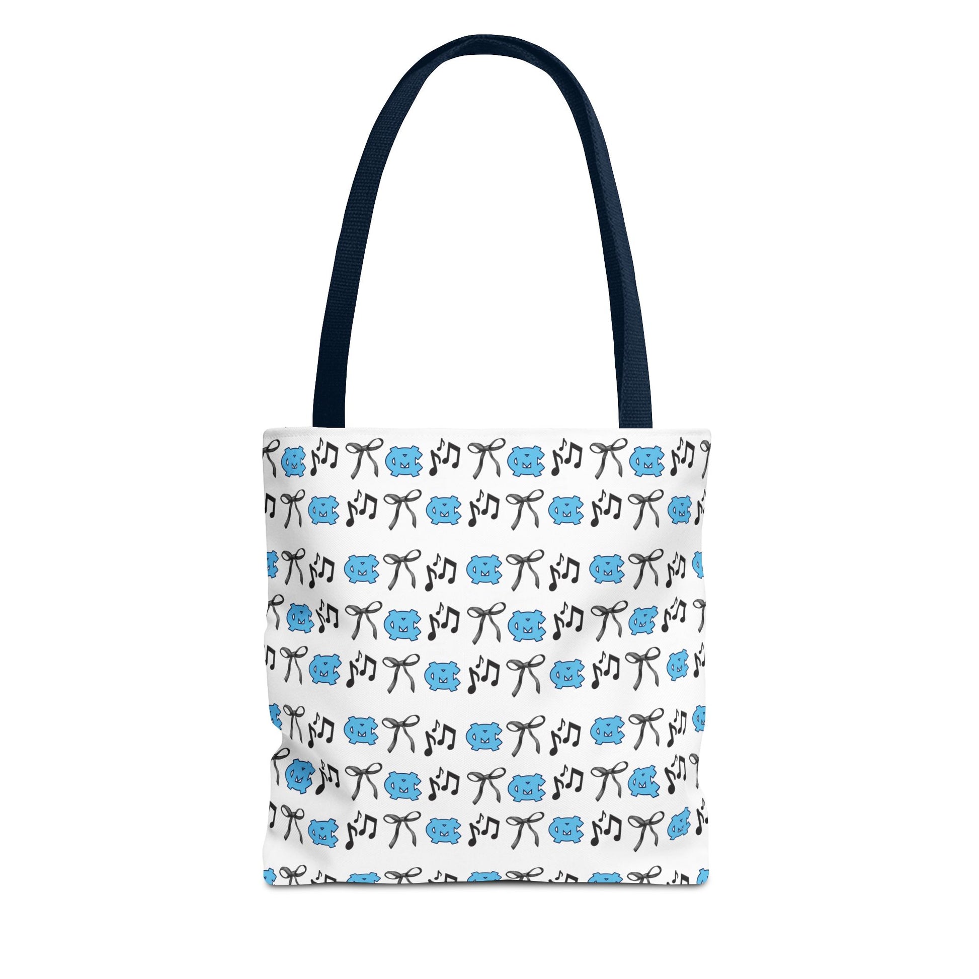 Cute Patterned Tote Bag for McMinn Central Lovers, Reusable Shopping Bag, Gift for Crafters, Handmade Tote, Eco-Friendly Bag