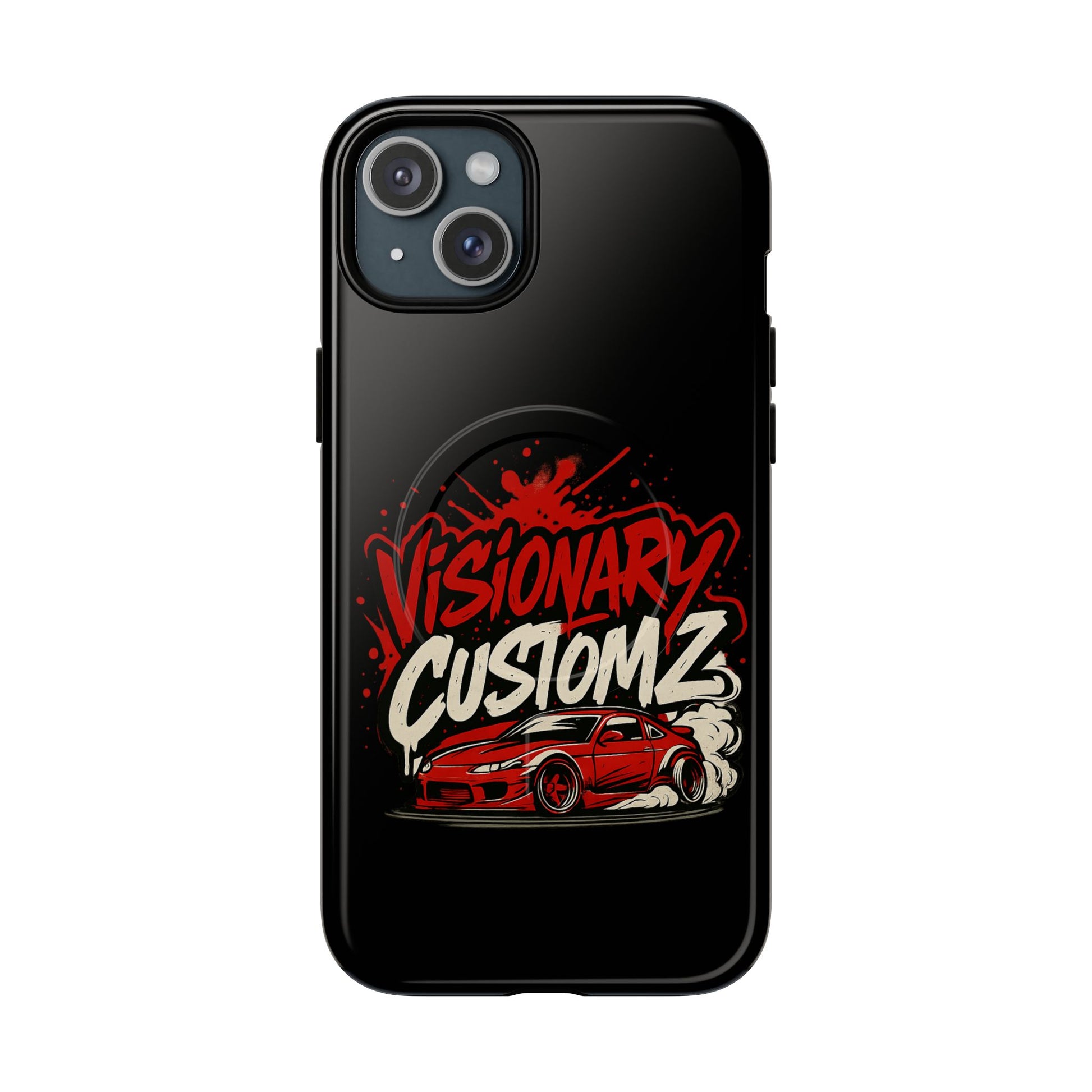 Visionary Customz Tough Magnetic Phone Cases - Car Enthusiast Gifts, Stylish Accessories, Durable Protection, Unique Designs, Perfect [...]