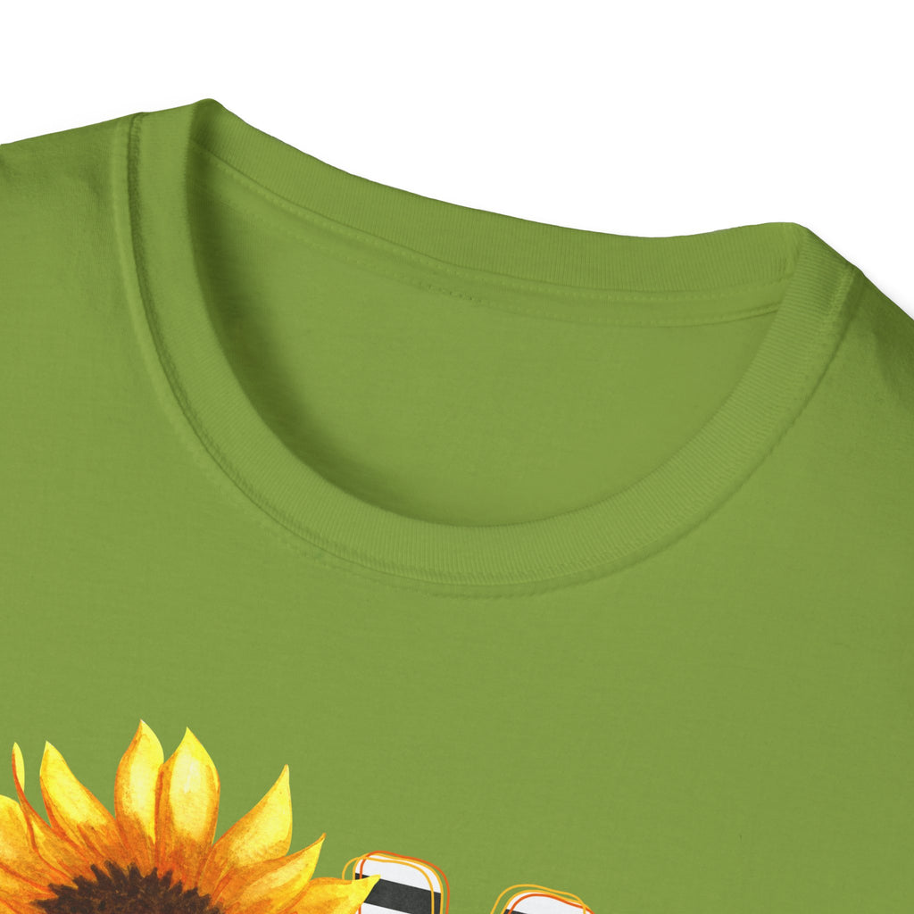 Sunflower Love Like Jesus T-Shirt | Unisex Tee, Christian Apparel, Inspirational Gift, Summer Fashion, Casual Wear