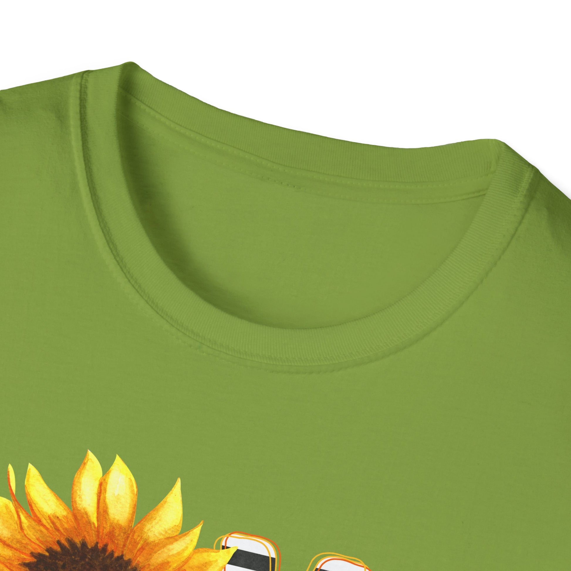 Sunflower Love Like Jesus T-Shirt | Unisex Tee, Christian Apparel, Inspirational Gift, Summer Fashion, Casual Wear