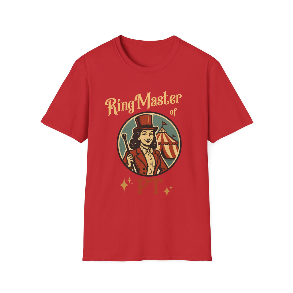 Vintage Ringmaster T-Shirt, Circus Shirt, Unisex Tee, Carnival Style, Fun Graphic Top, Festival Apparel
