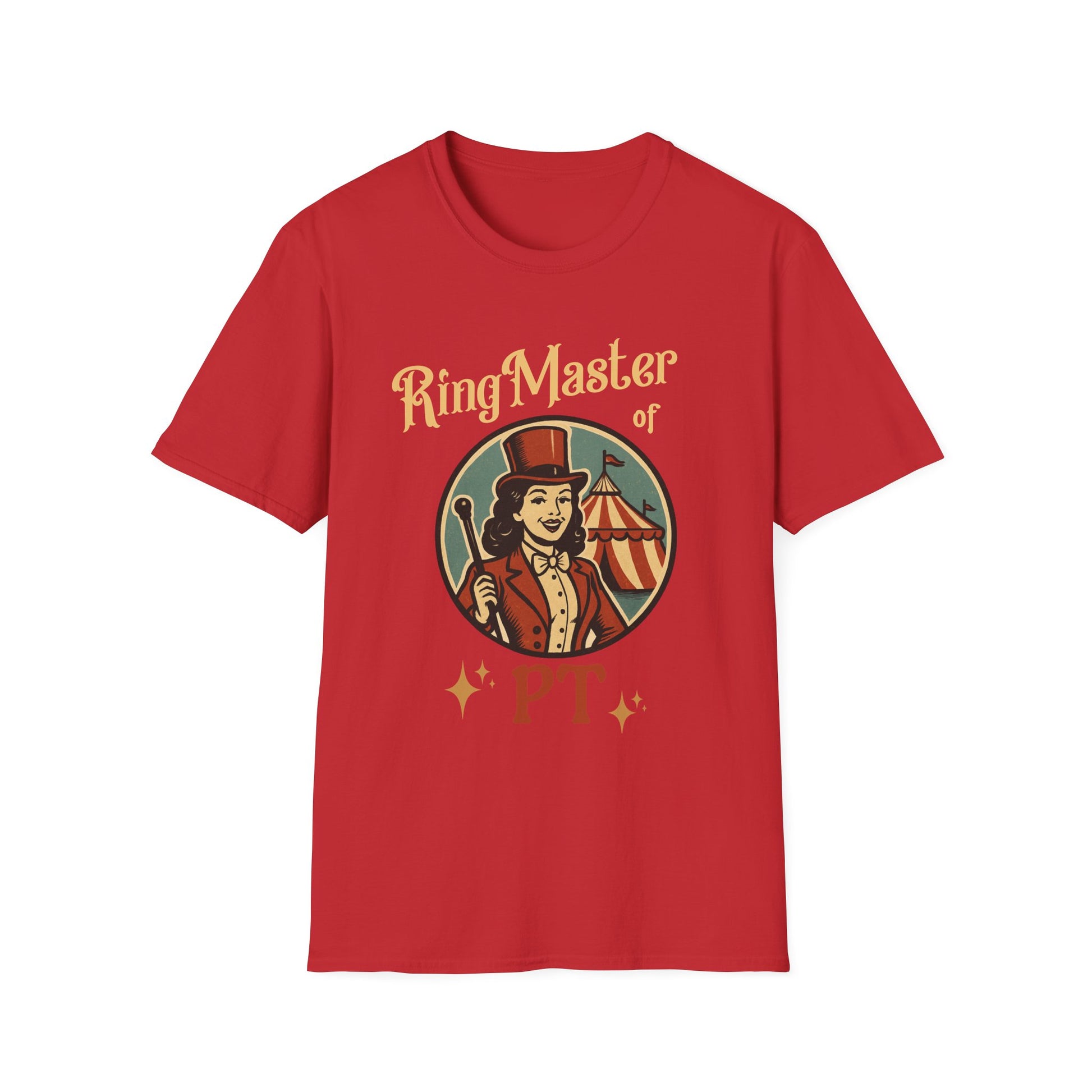 Vintage Ringmaster T-Shirt, Circus Shirt, Unisex Tee, Carnival Style, Fun Graphic Top, Festival Apparel