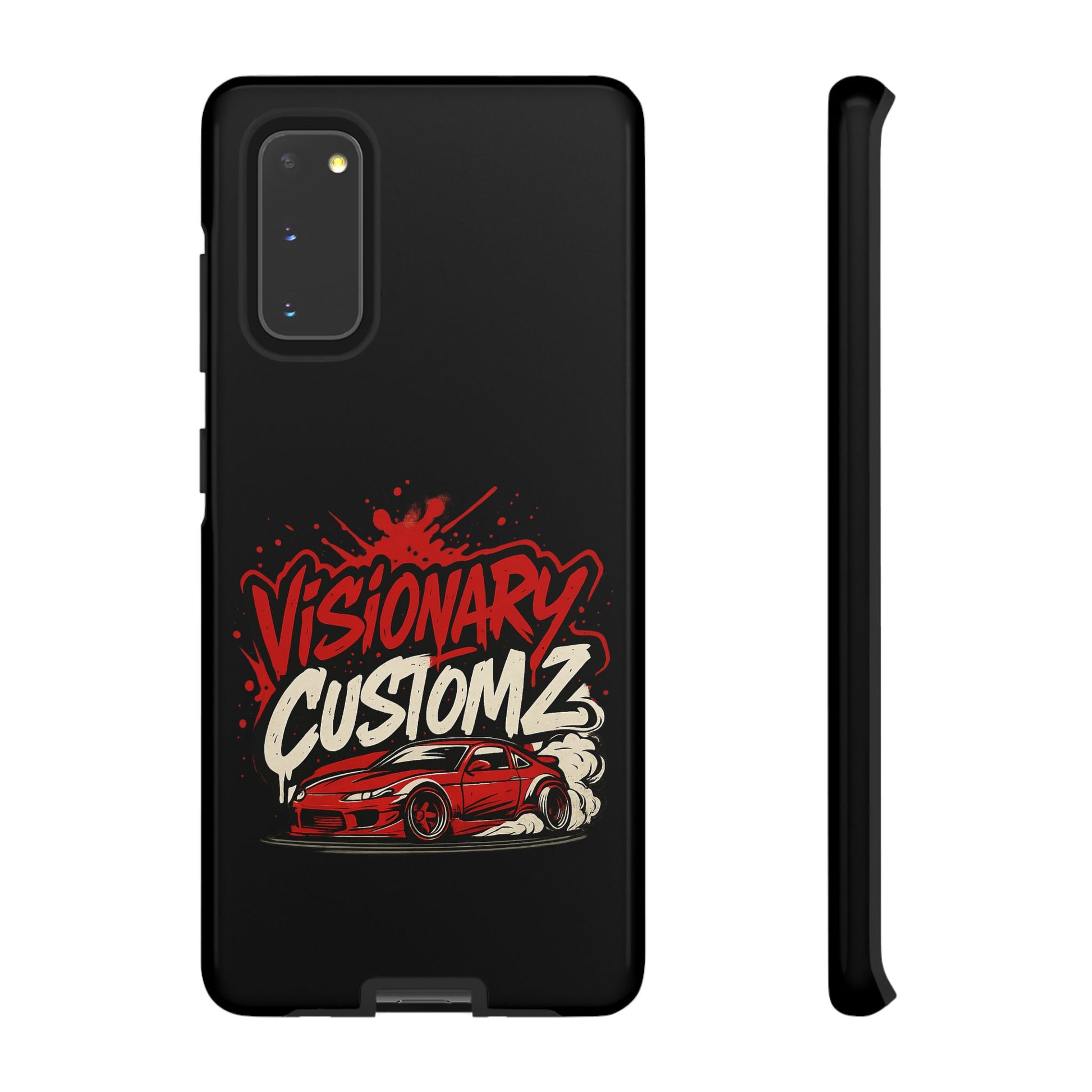 Visionary Customz Phone Case, Car Lover Accessory, Gift for Auto Enthusiasts, Customizable Phone Protection, Birthday Gift Idea