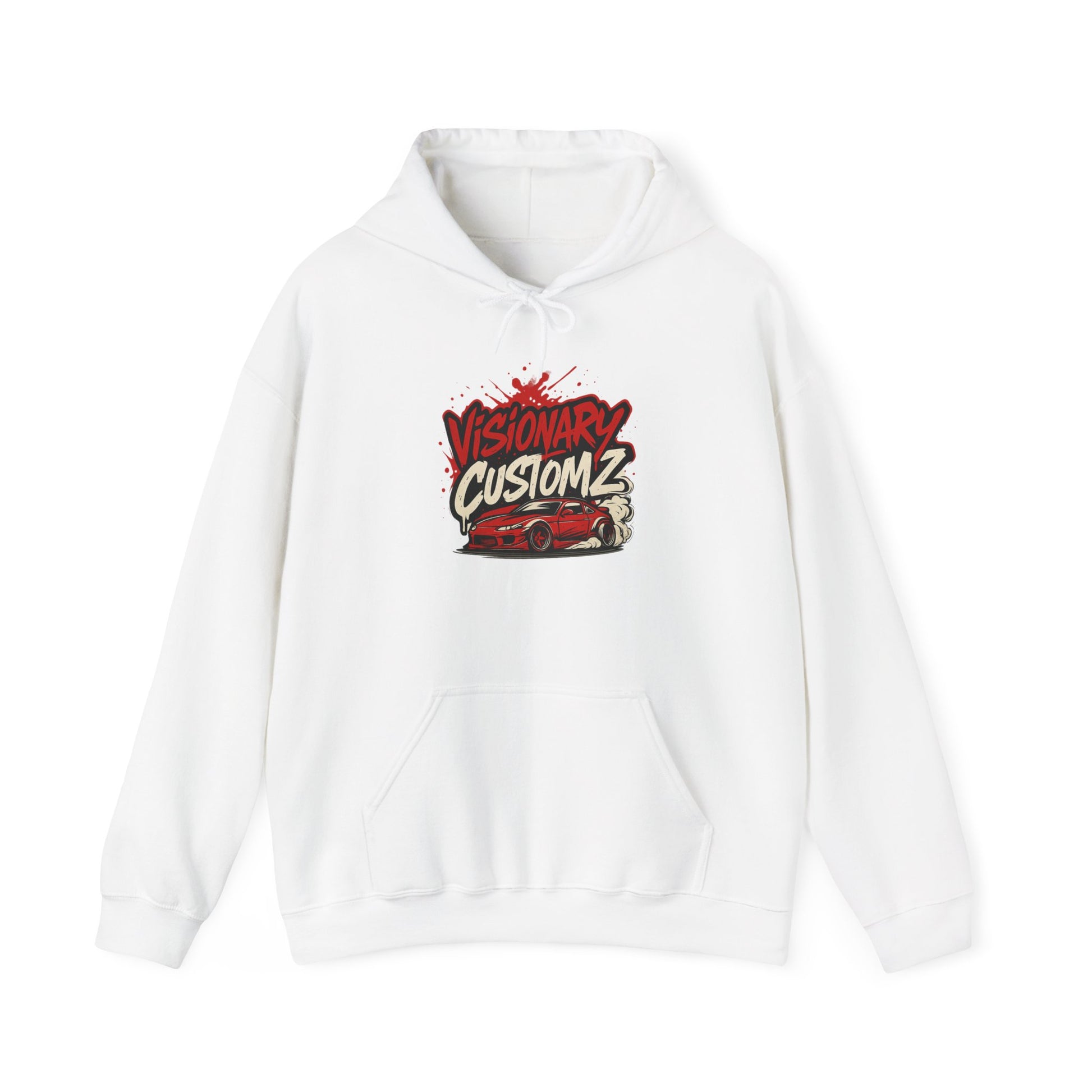 Visionary Customz Hooded Sweatshirt for Car Enthusiasts, Vintage Style Hoodie, Gift for Auto Lovers, Unisex Sweatshirt for All [...]