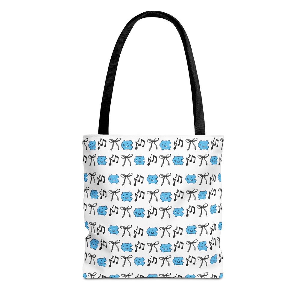 Cute Patterned Tote Bag for McMinn Central Lovers, Reusable Shopping Bag, Gift for Crafters, Handmade Tote, Eco-Friendly Bag