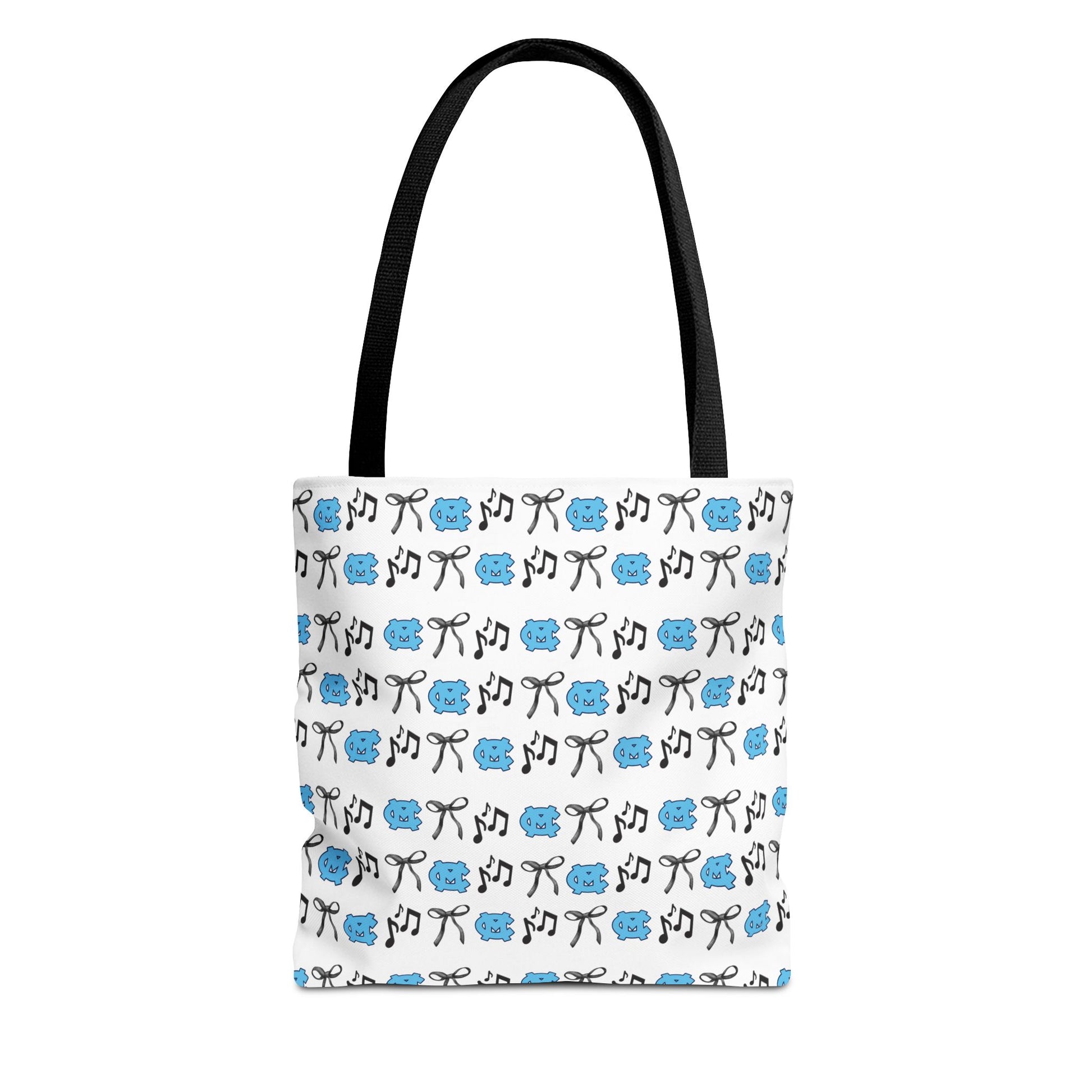 Cute Patterned Tote Bag for McMinn Central Lovers, Reusable Shopping Bag, Gift for Crafters, Handmade Tote, Eco-Friendly Bag