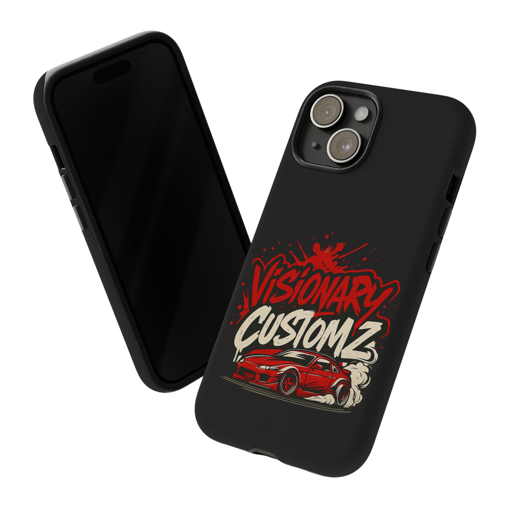 Visionary Customz Phone Case, Car Lover Accessory, Gift for Auto Enthusiasts, Customizable Phone Protection, Birthday Gift Idea