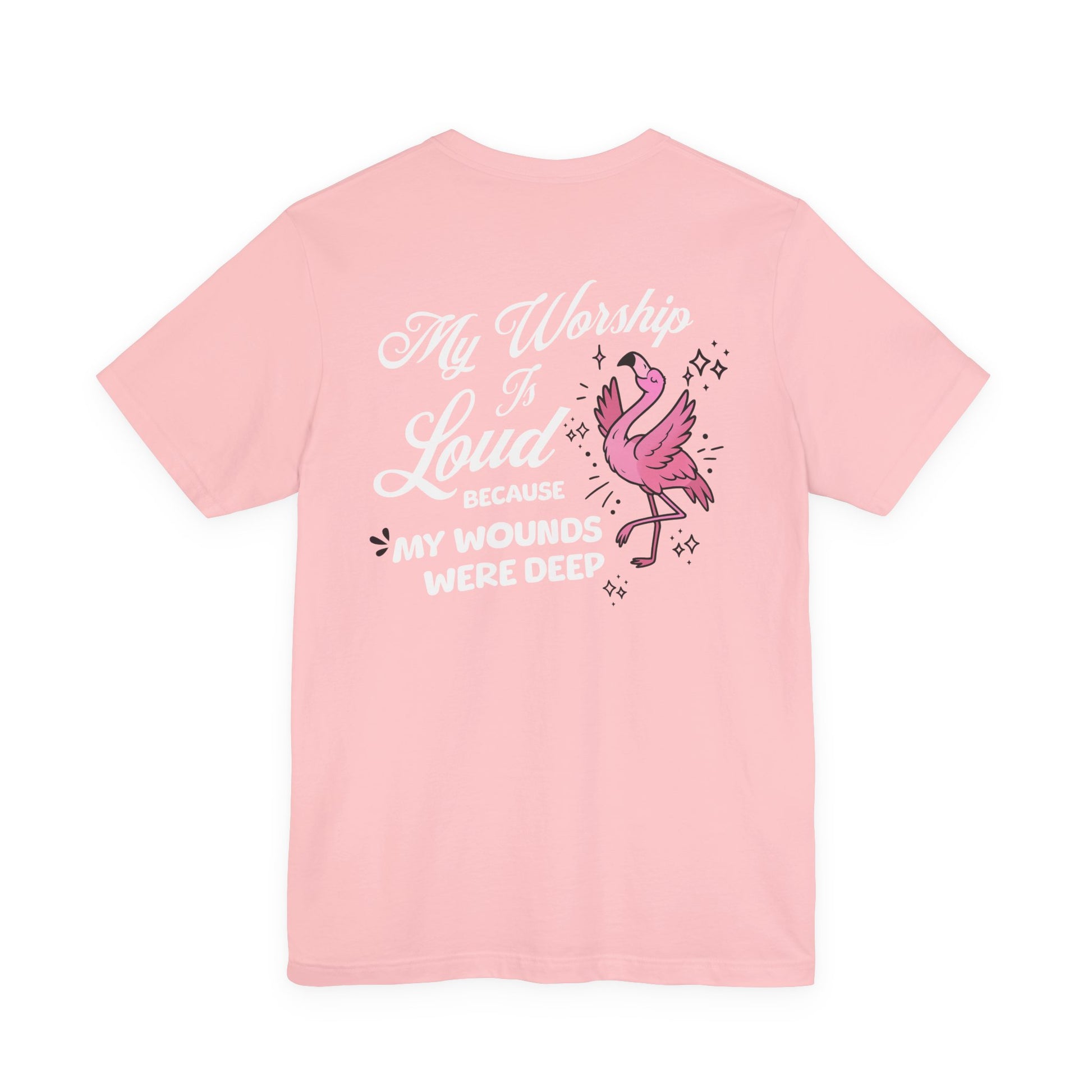 Flamingo Praise Unisex Tee
