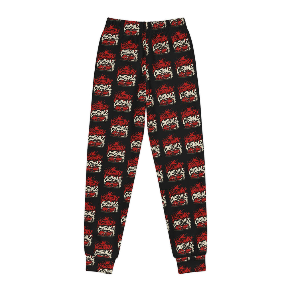 Youth Joggers with Casual Vibes, Comfortable Activewear for Kids, Trendy Lounge Pants, Perfect for Playdates or Sleepovers, Stylish [...]