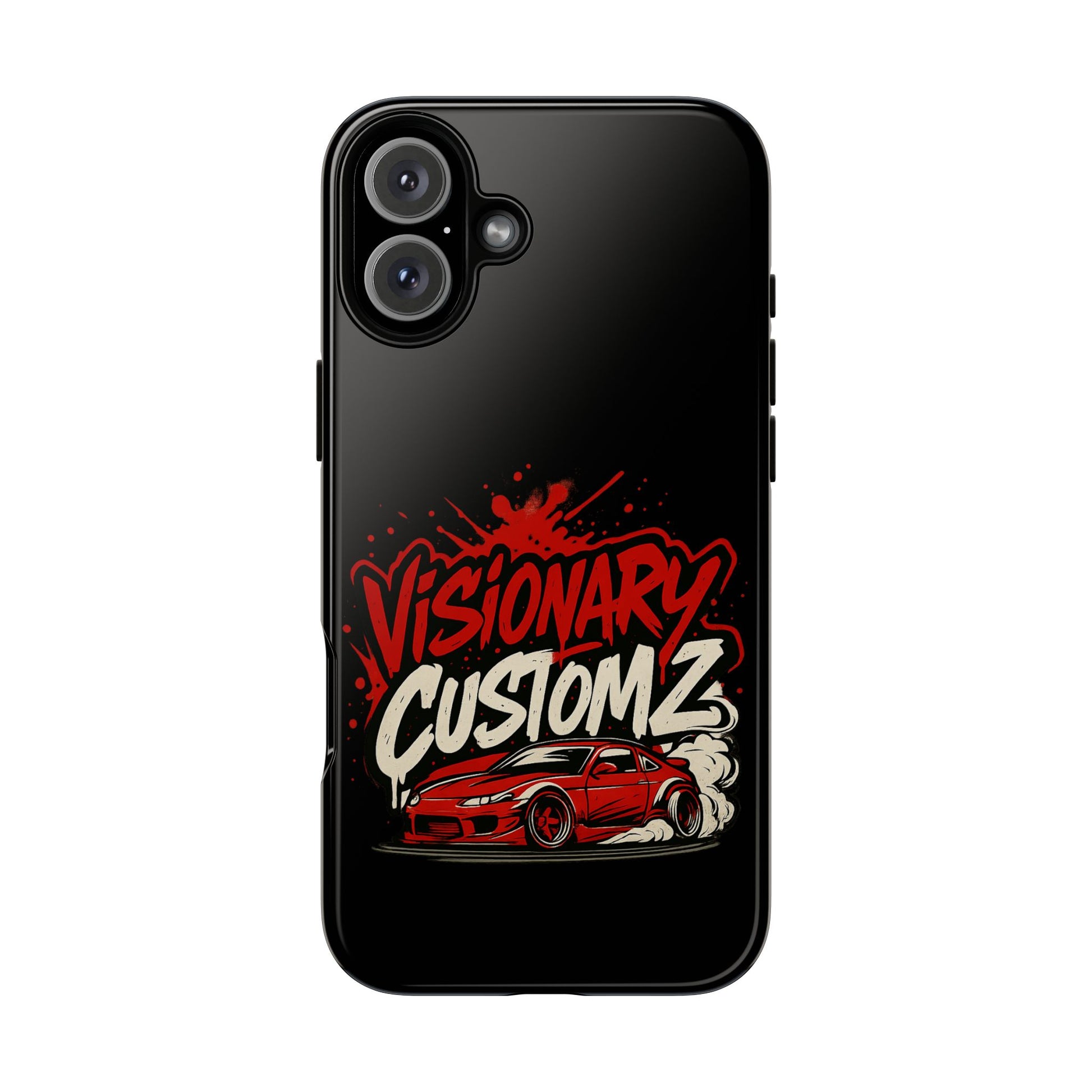 Visionary Customz Phone Case, Car Lover Accessory, Gift for Auto Enthusiasts, Customizable Phone Protection, Birthday Gift Idea