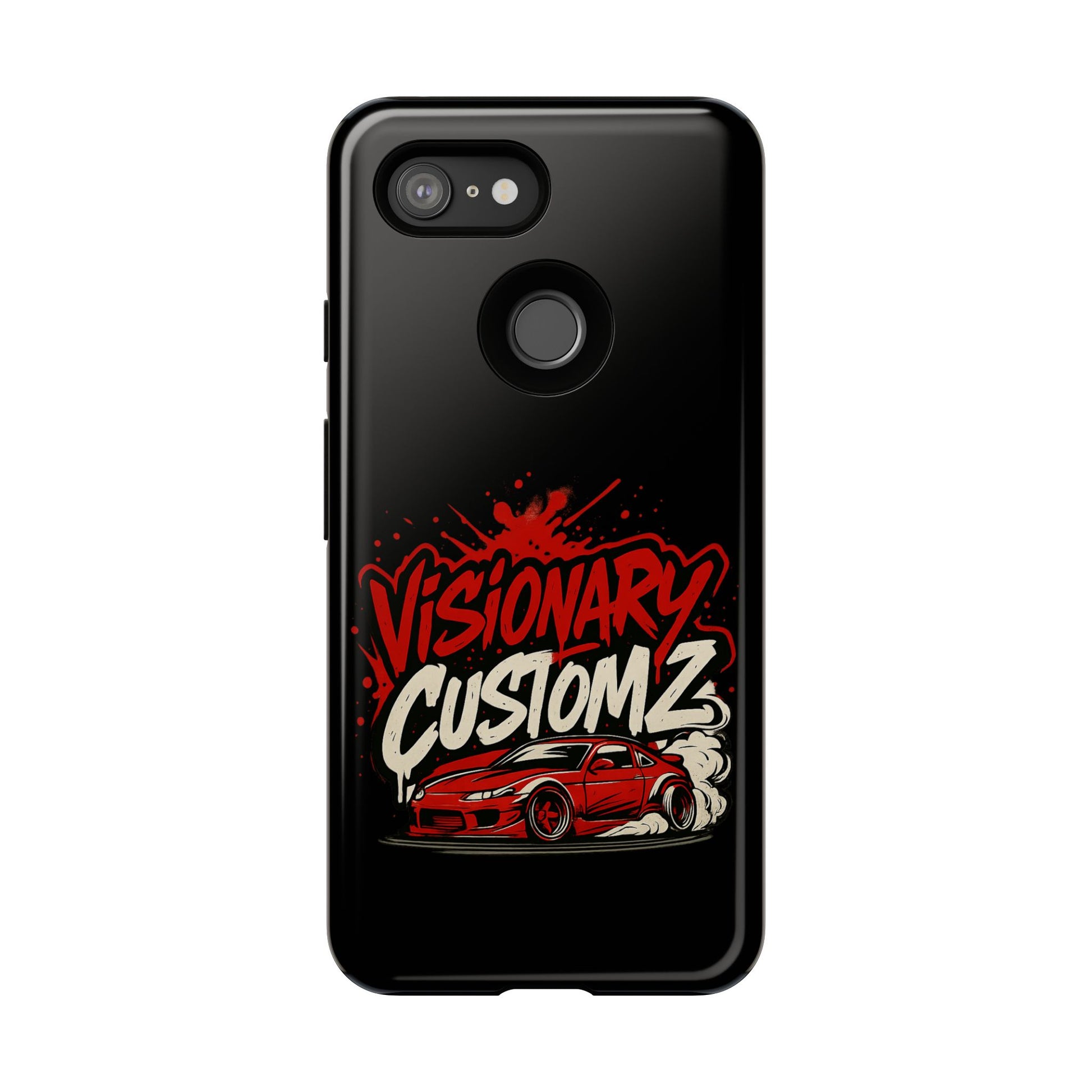 Visionary Customz Phone Case, Car Lover Accessory, Gift for Auto Enthusiasts, Customizable Phone Protection, Birthday Gift Idea