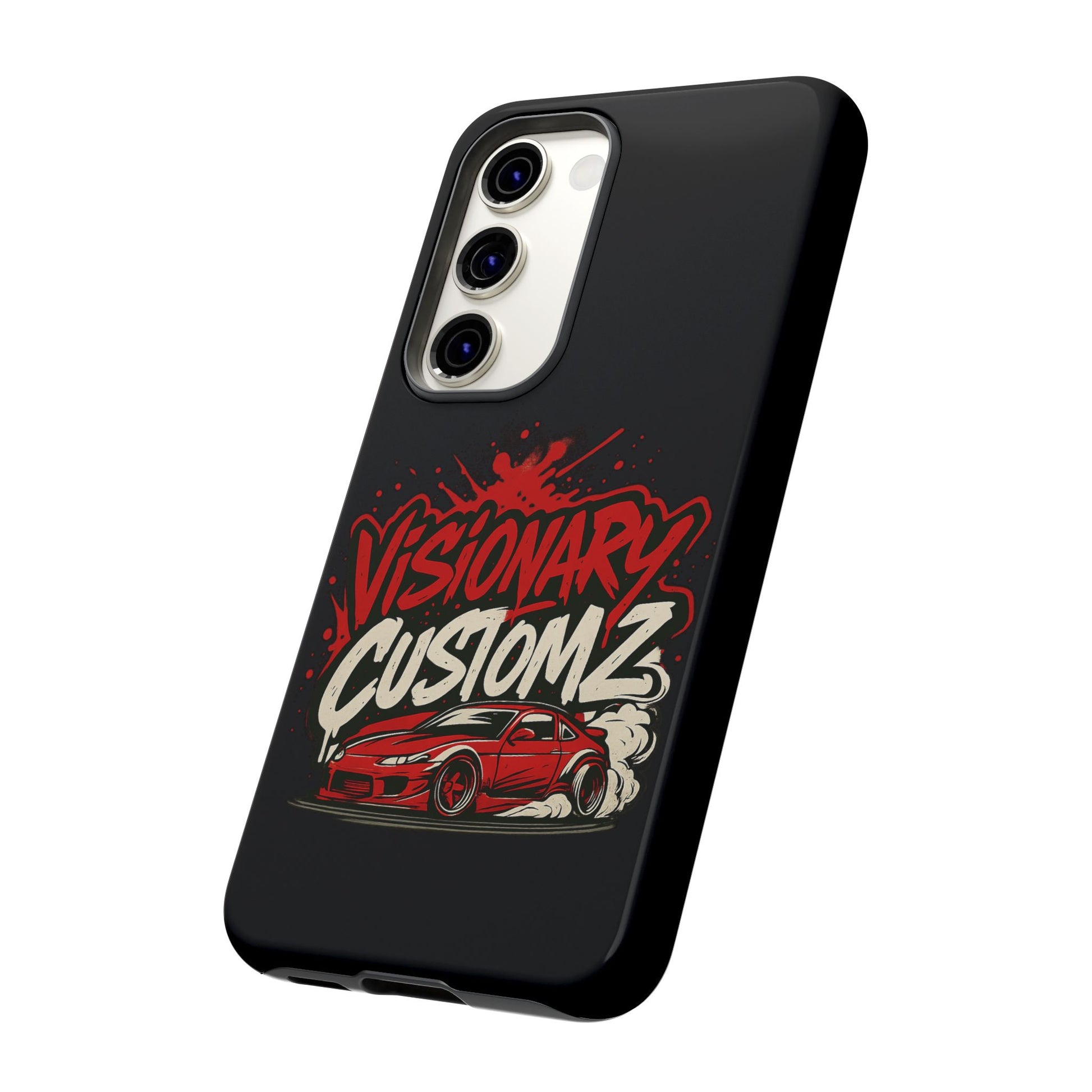 Visionary Customz Phone Case, Car Lover Accessory, Gift for Auto Enthusiasts, Customizable Phone Protection, Birthday Gift Idea