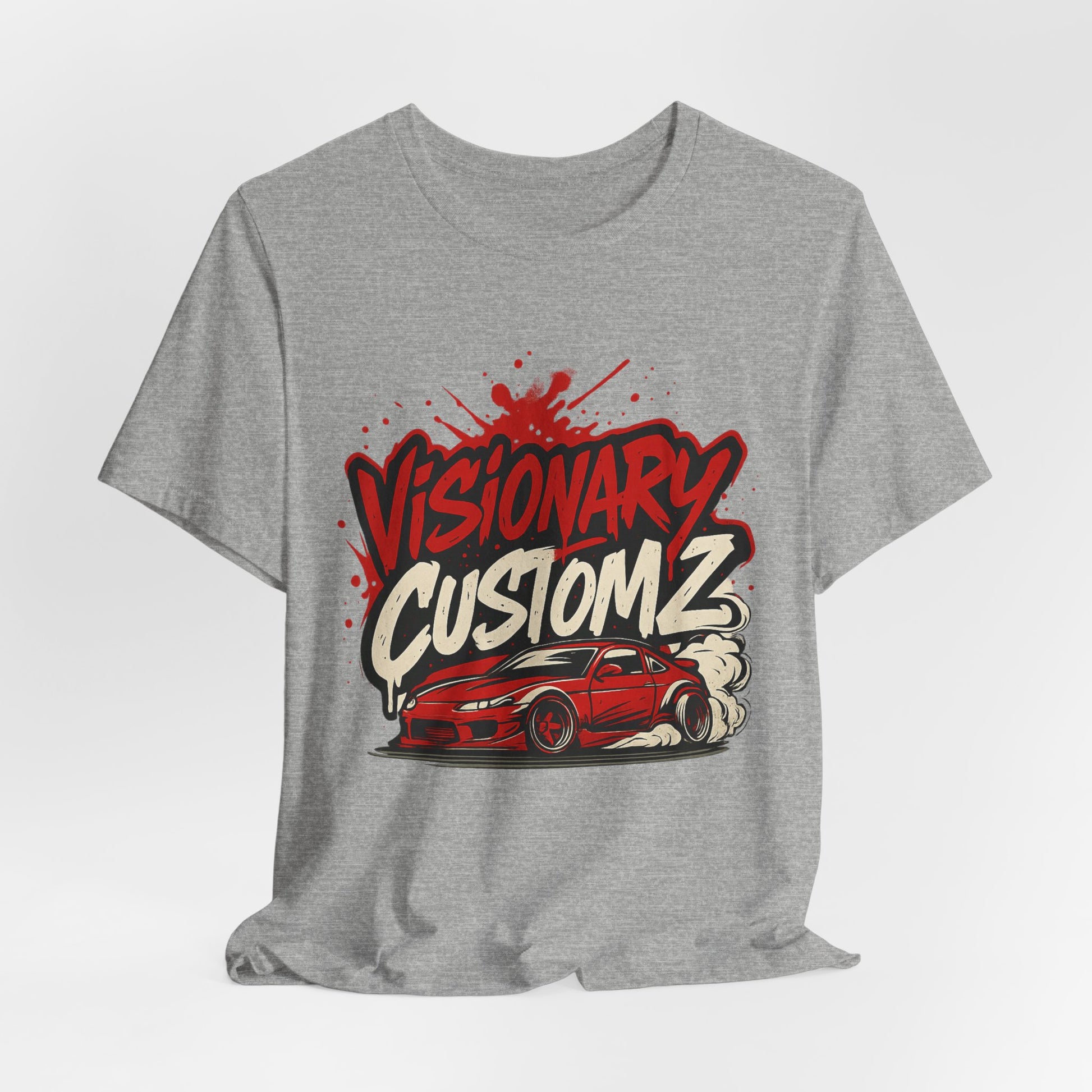 Visionary Customz Graphic Tee, Ladies Bella Canvas
