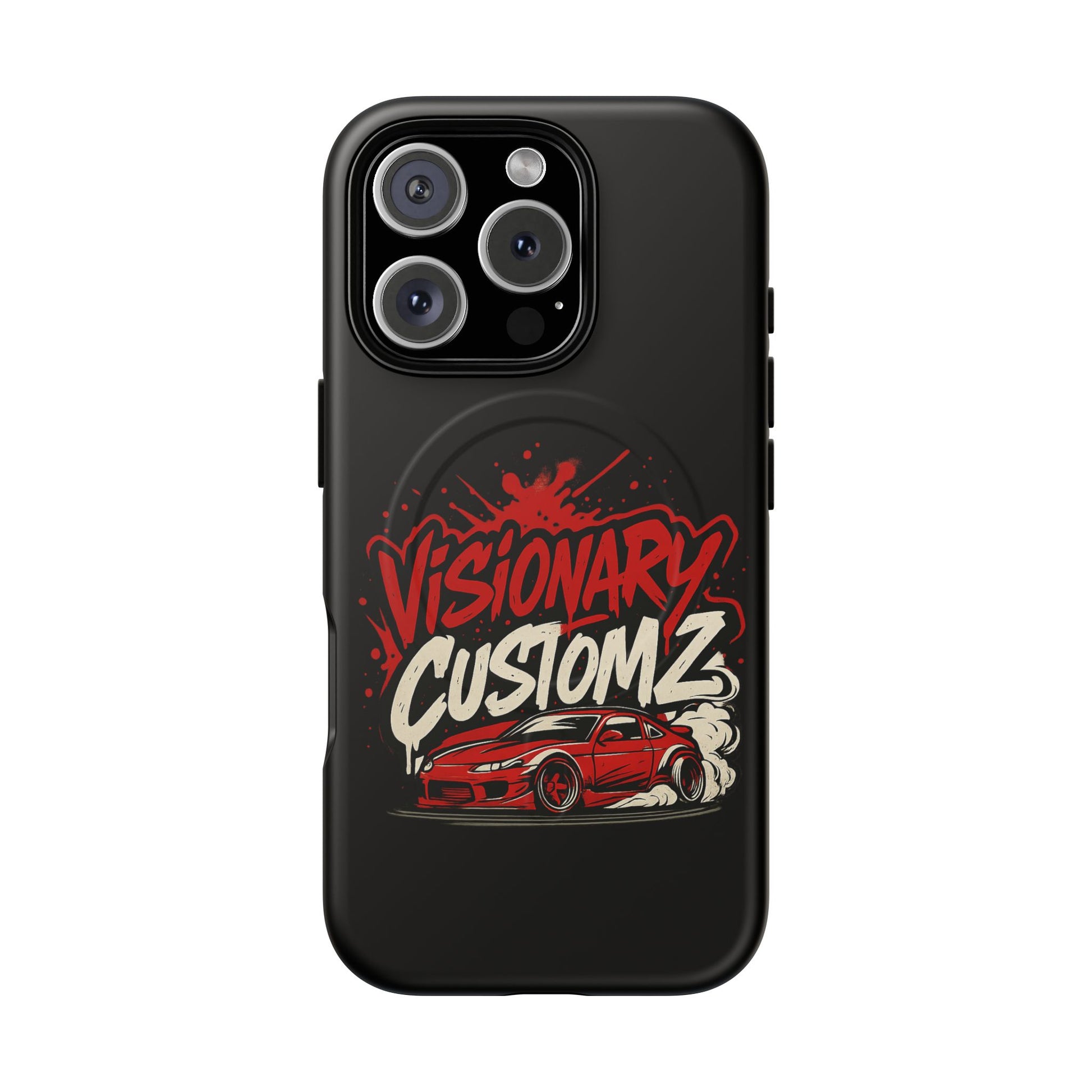 Visionary Customz Tough Magnetic Phone Cases - Car Enthusiast Gifts, Stylish Accessories, Durable Protection, Unique Designs, Perfect [...]