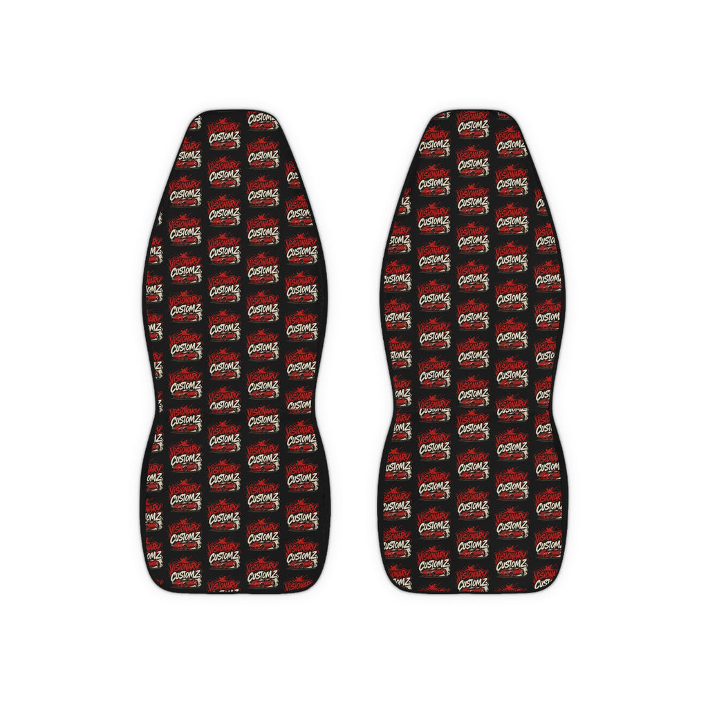 Polyester Car Seat Covers - Funky Design for Car Enthusiasts, Vehicle Accessories, Auto Decor, Gift for Drivers, Unique Car Interior