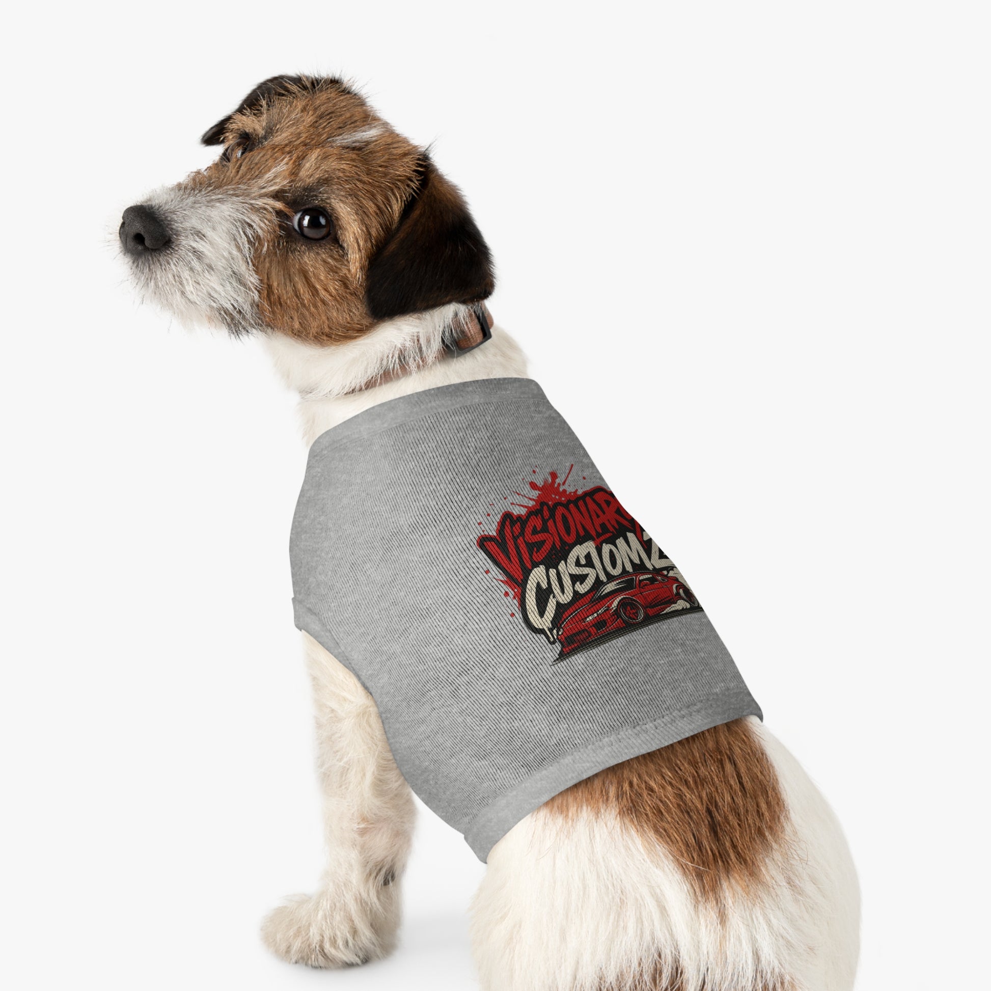 Pet Tank Top, Dog Tank, Cat Tank, Custom Pet Clothing, Pet Fashion, Pet Wear