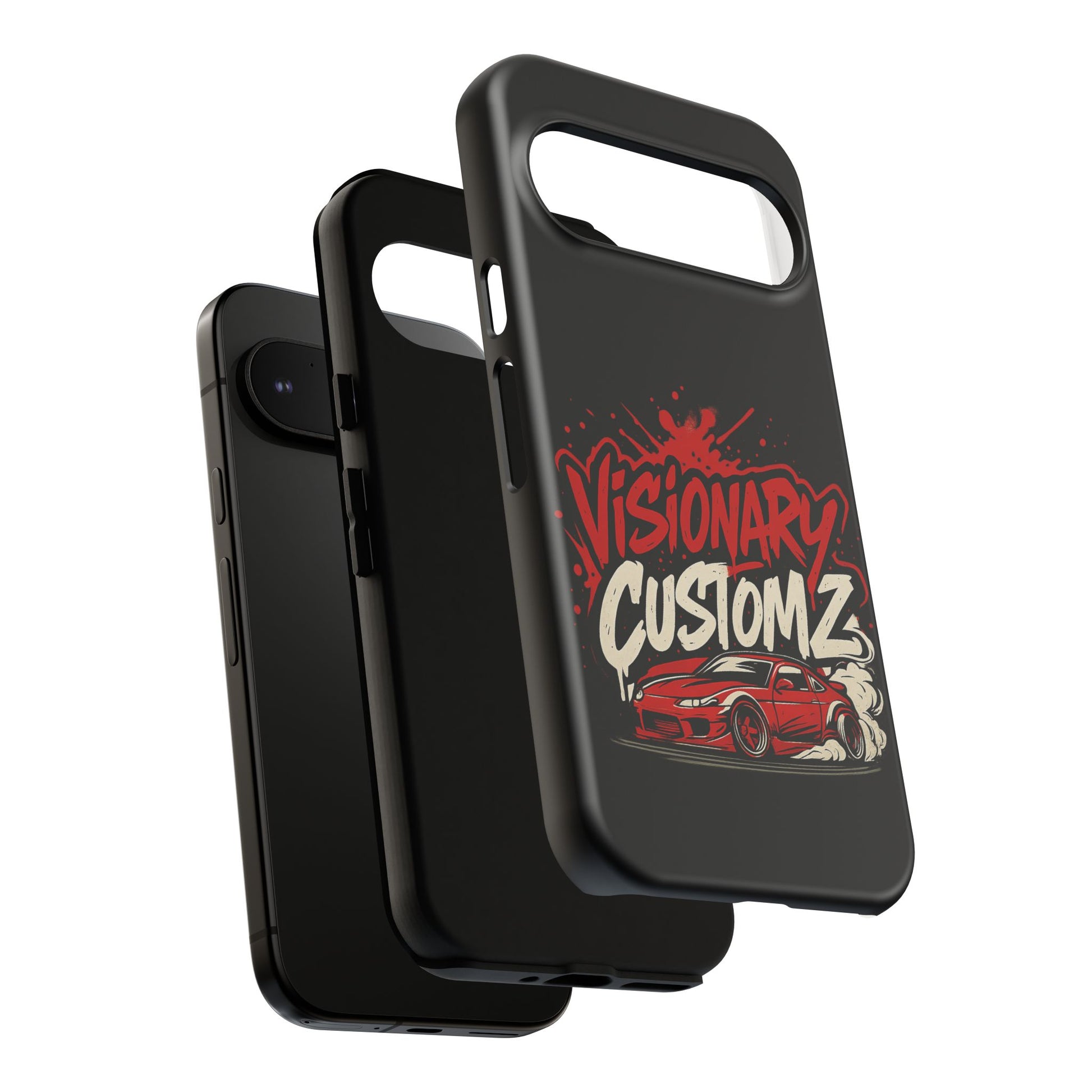 Visionary Customz Phone Case, Car Lover Accessory, Gift for Auto Enthusiasts, Customizable Phone Protection, Birthday Gift Idea