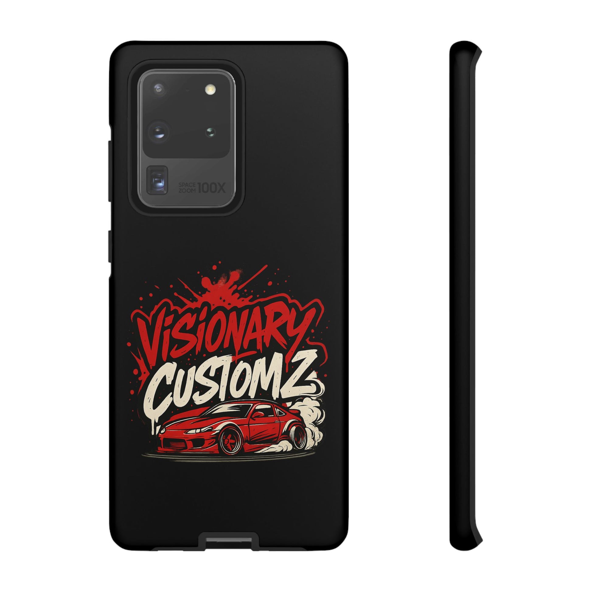 Visionary Customz Phone Case, Car Lover Accessory, Gift for Auto Enthusiasts, Customizable Phone Protection, Birthday Gift Idea
