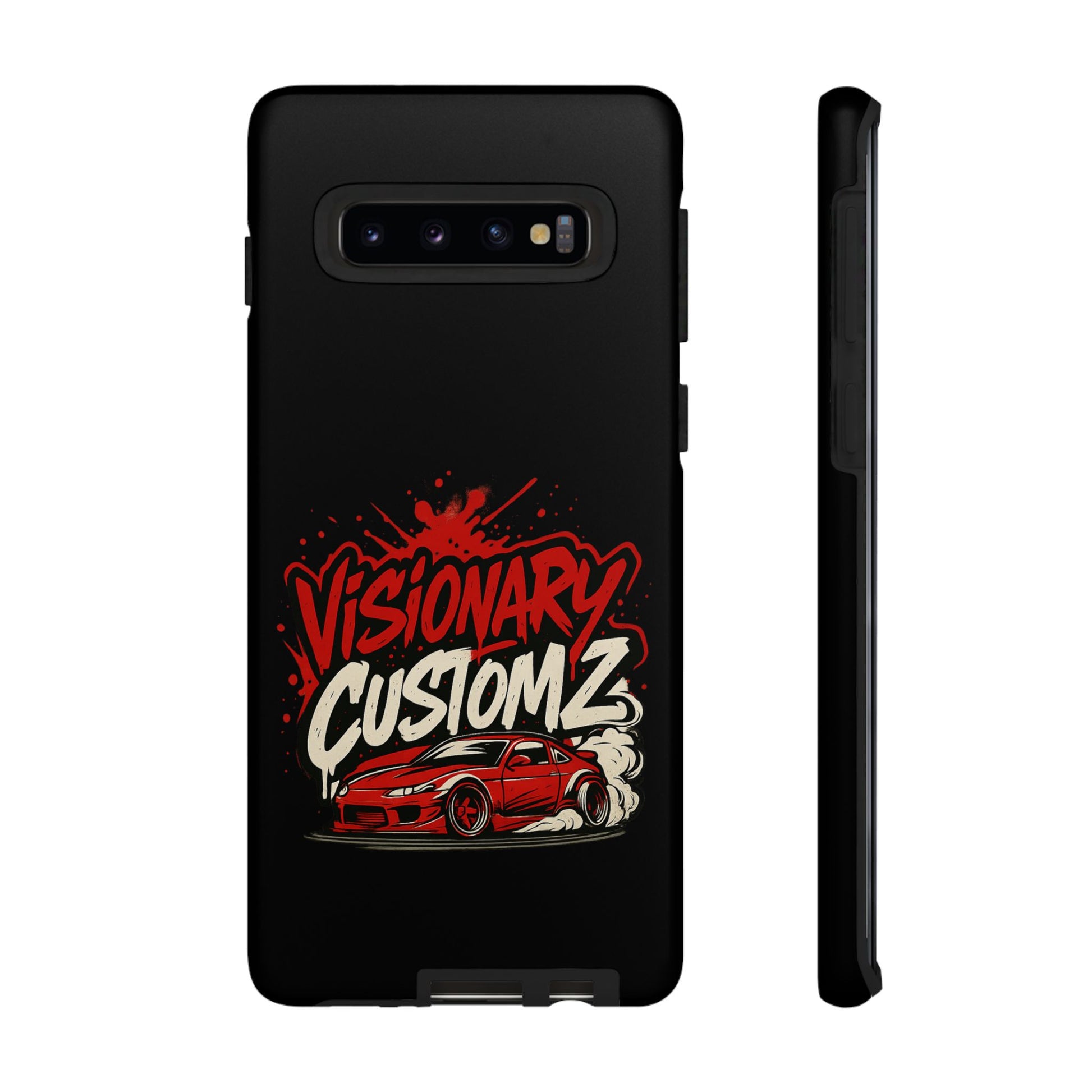 Visionary Customz Phone Case, Car Lover Accessory, Gift for Auto Enthusiasts, Customizable Phone Protection, Birthday Gift Idea