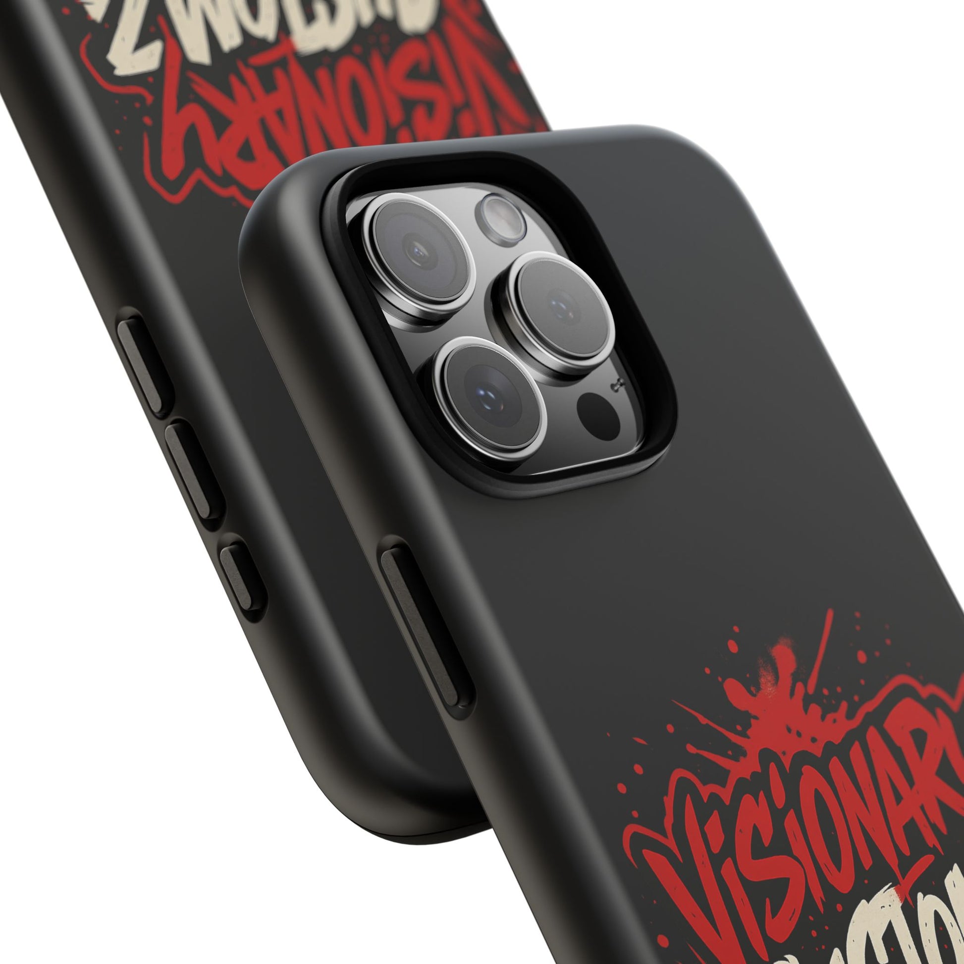 Visionary Customz Phone Case, Car Lover Accessory, Gift for Auto Enthusiasts, Customizable Phone Protection, Birthday Gift Idea
