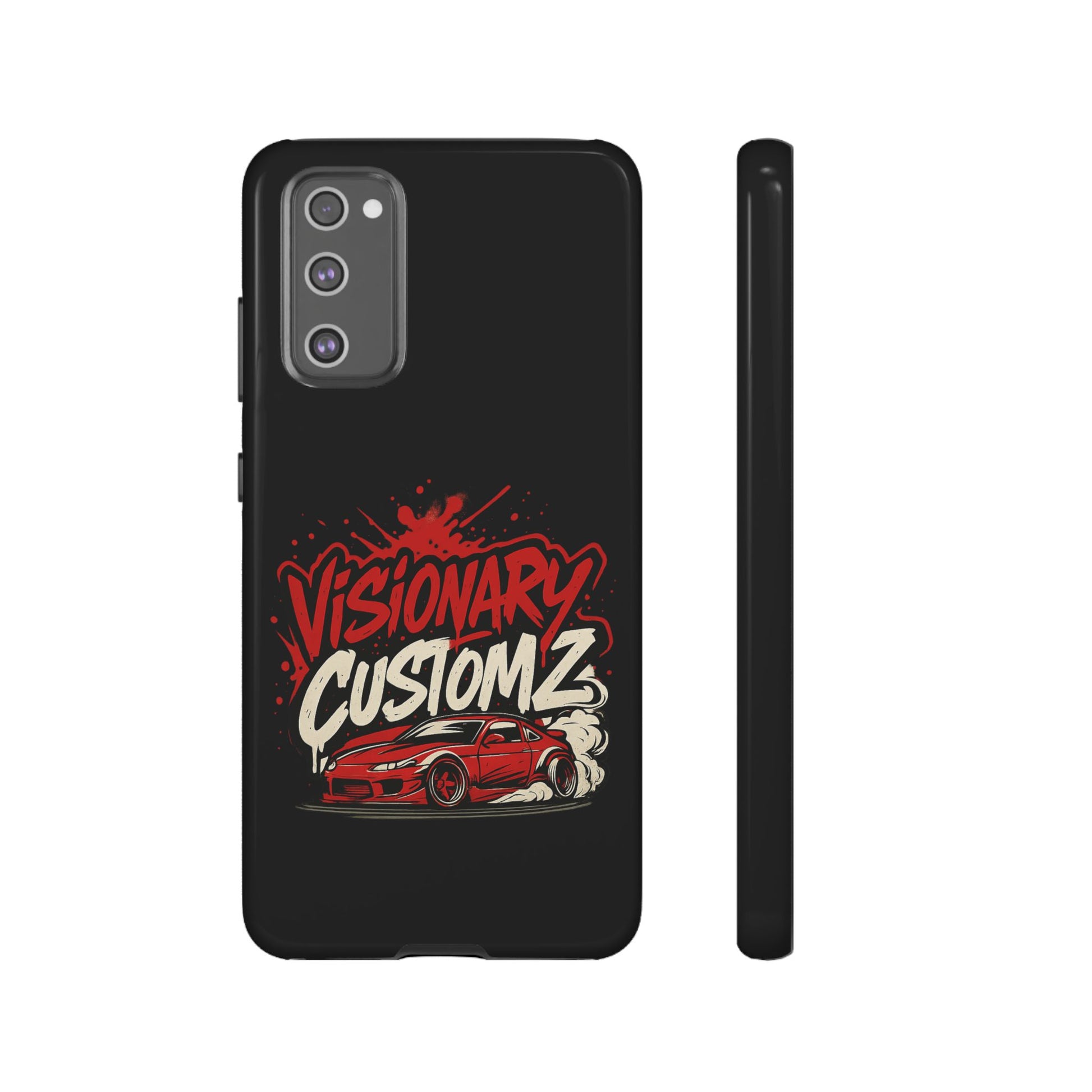Visionary Customz Phone Case, Car Lover Accessory, Gift for Auto Enthusiasts, Customizable Phone Protection, Birthday Gift Idea