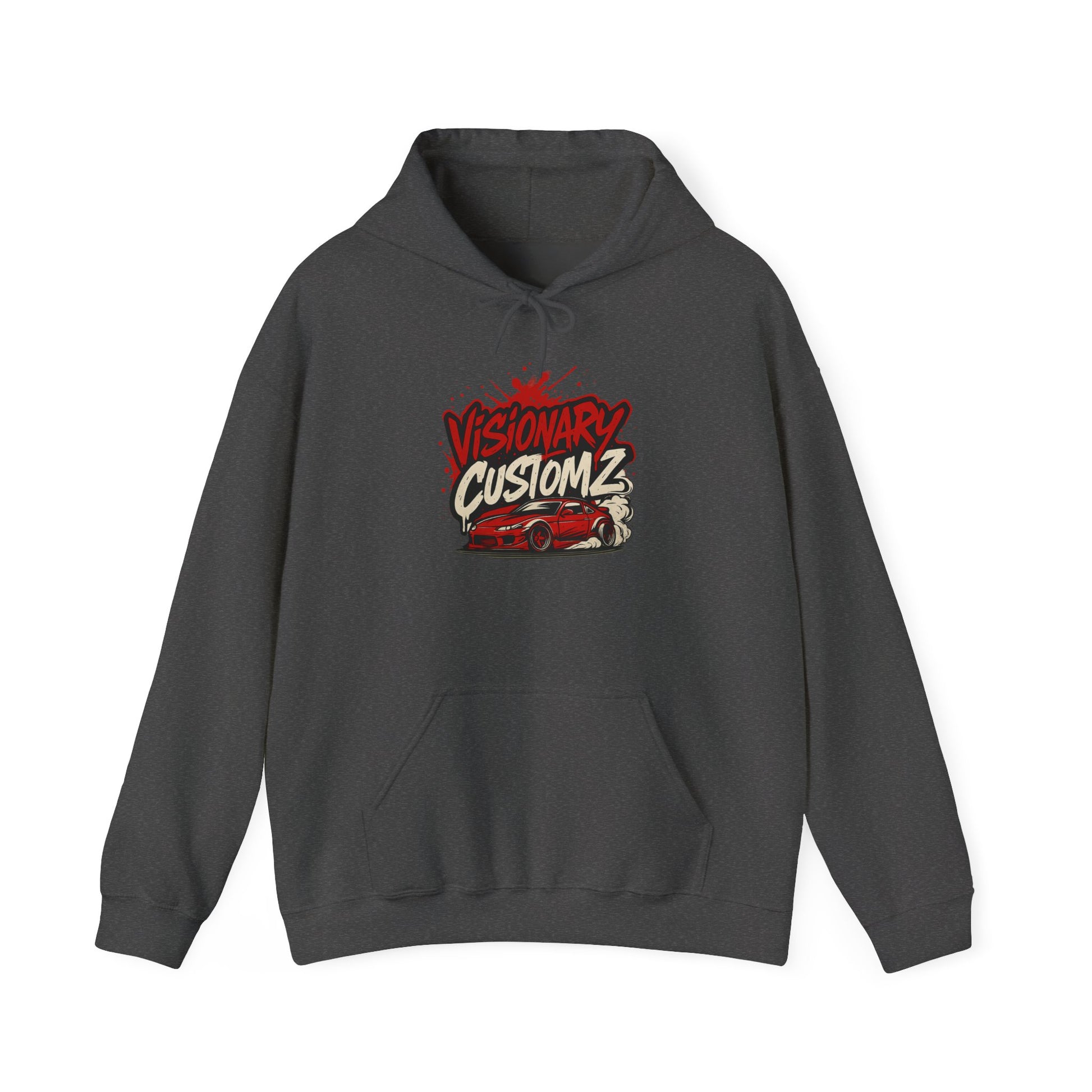 Visionary Customz Hooded Sweatshirt for Car Enthusiasts, Vintage Style Hoodie, Gift for Auto Lovers, Unisex Sweatshirt for All [...]