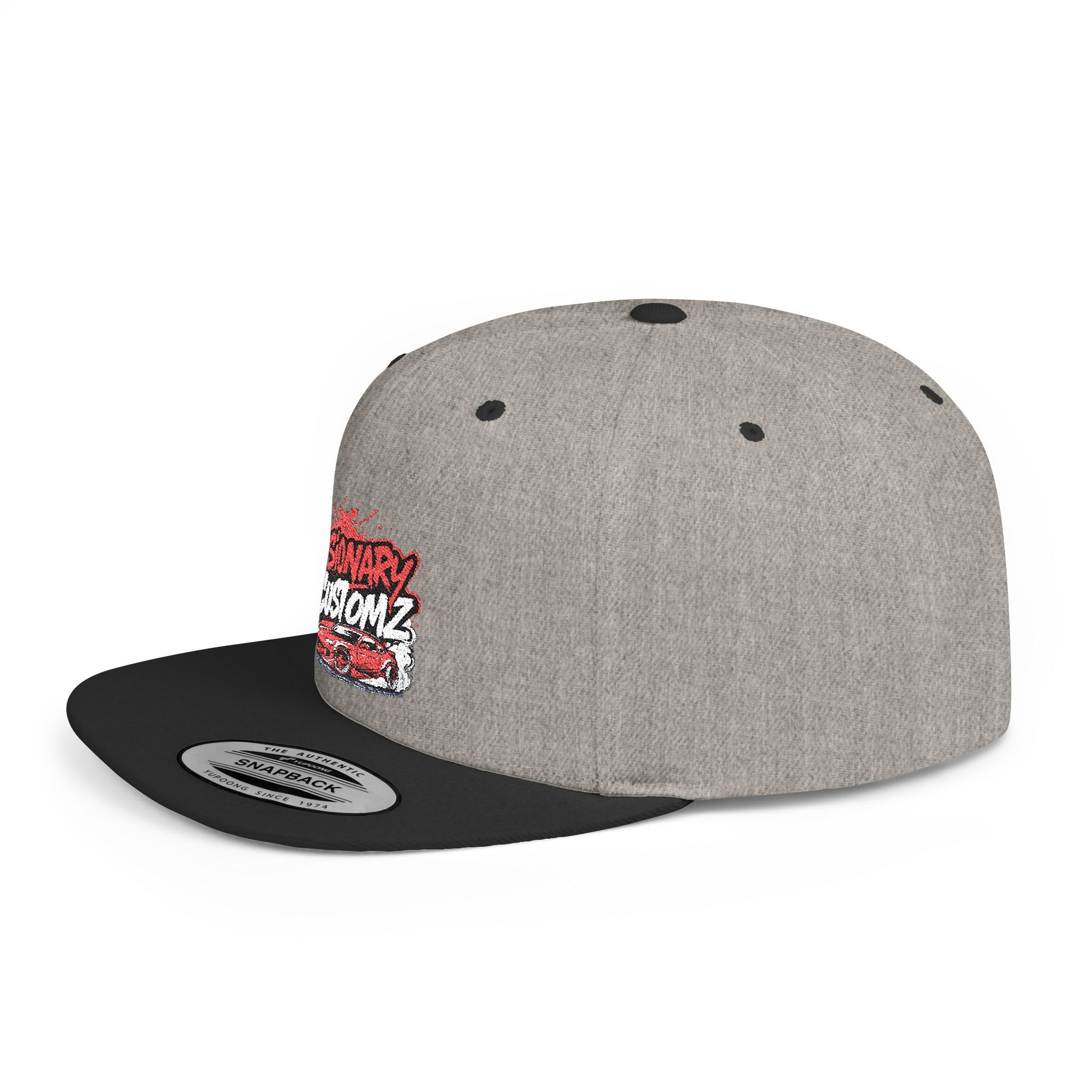 Visionary Snapback Cap - Urban Style Hat for Car Enthusiasts, Customizable Headwear, Streetwear Accessory, Gift for Him/Her