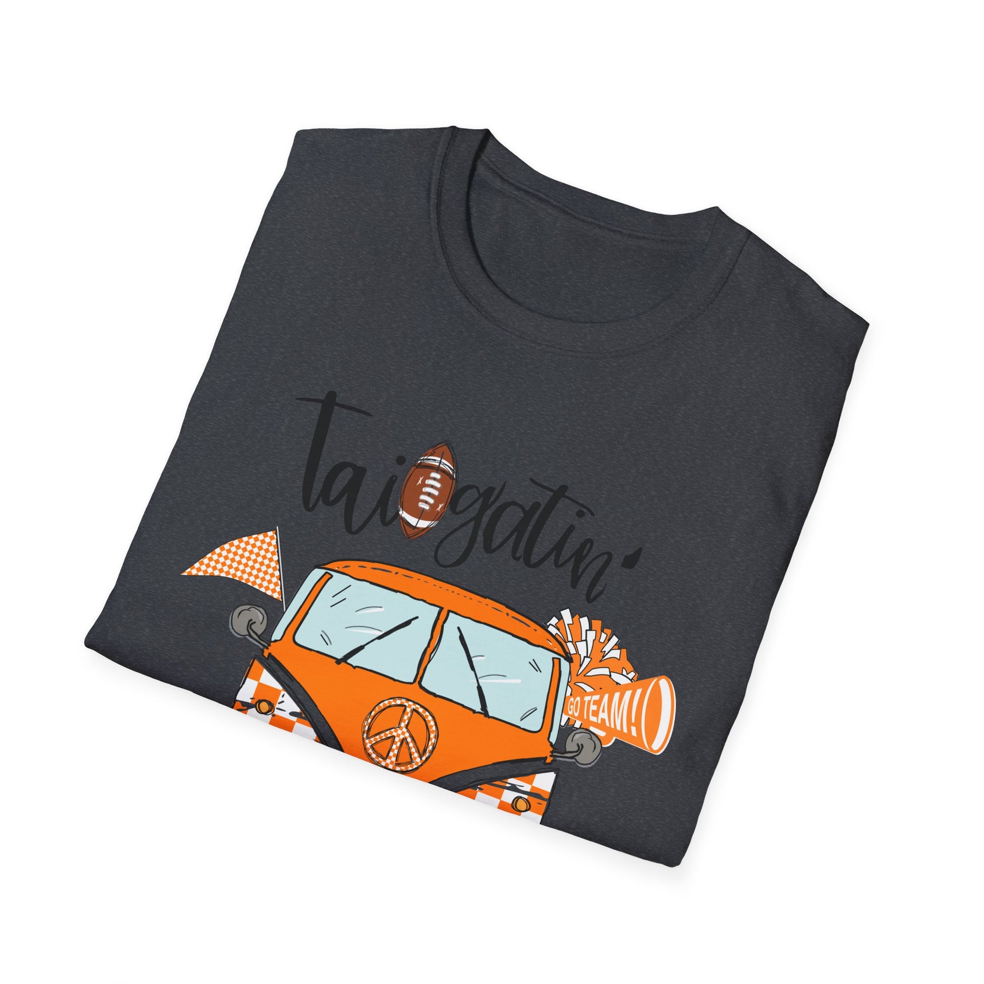 T-Shirt Tennessee Vols Tailgaiting Football Fall Design