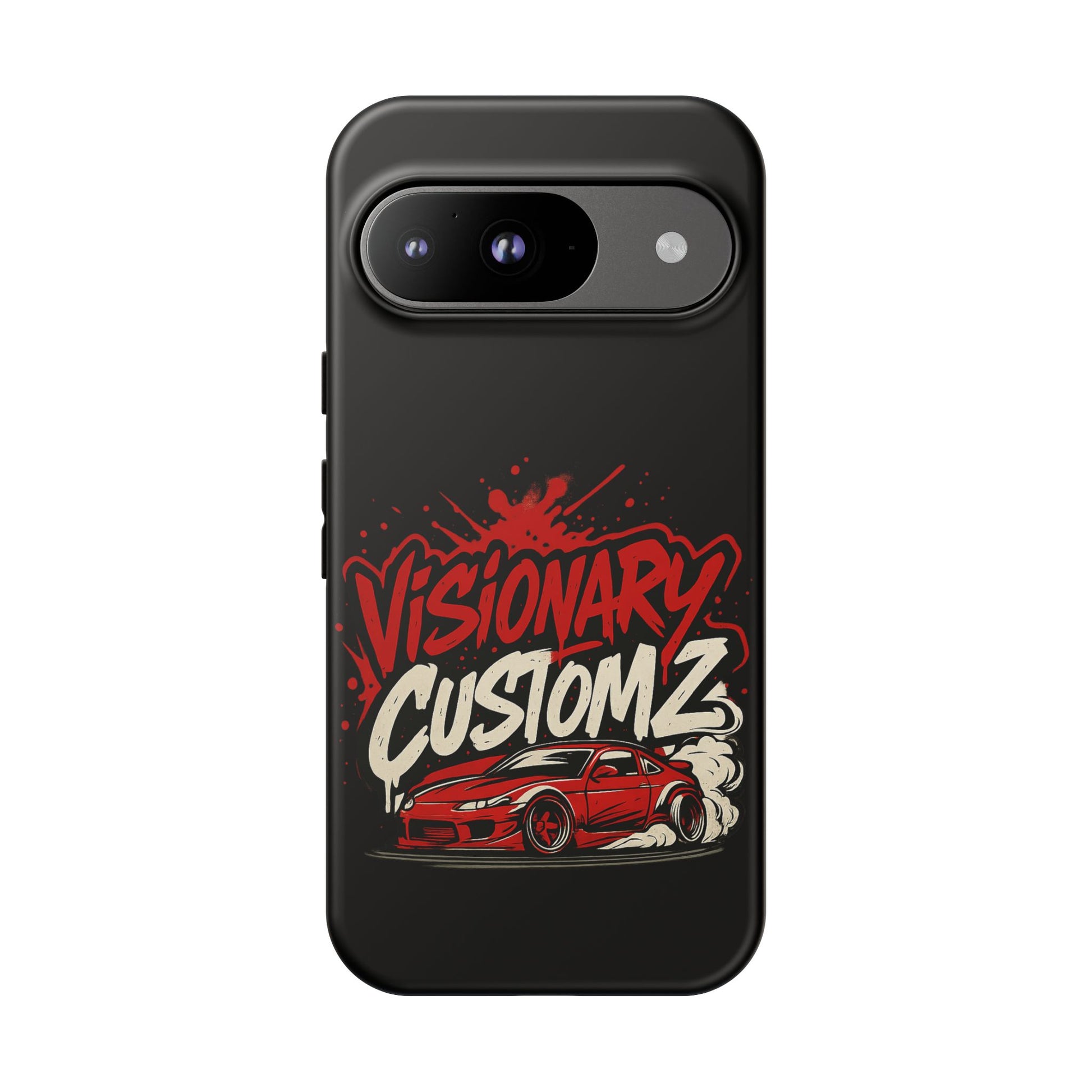 Visionary Customz Phone Case, Car Lover Accessory, Gift for Auto Enthusiasts, Customizable Phone Protection, Birthday Gift Idea