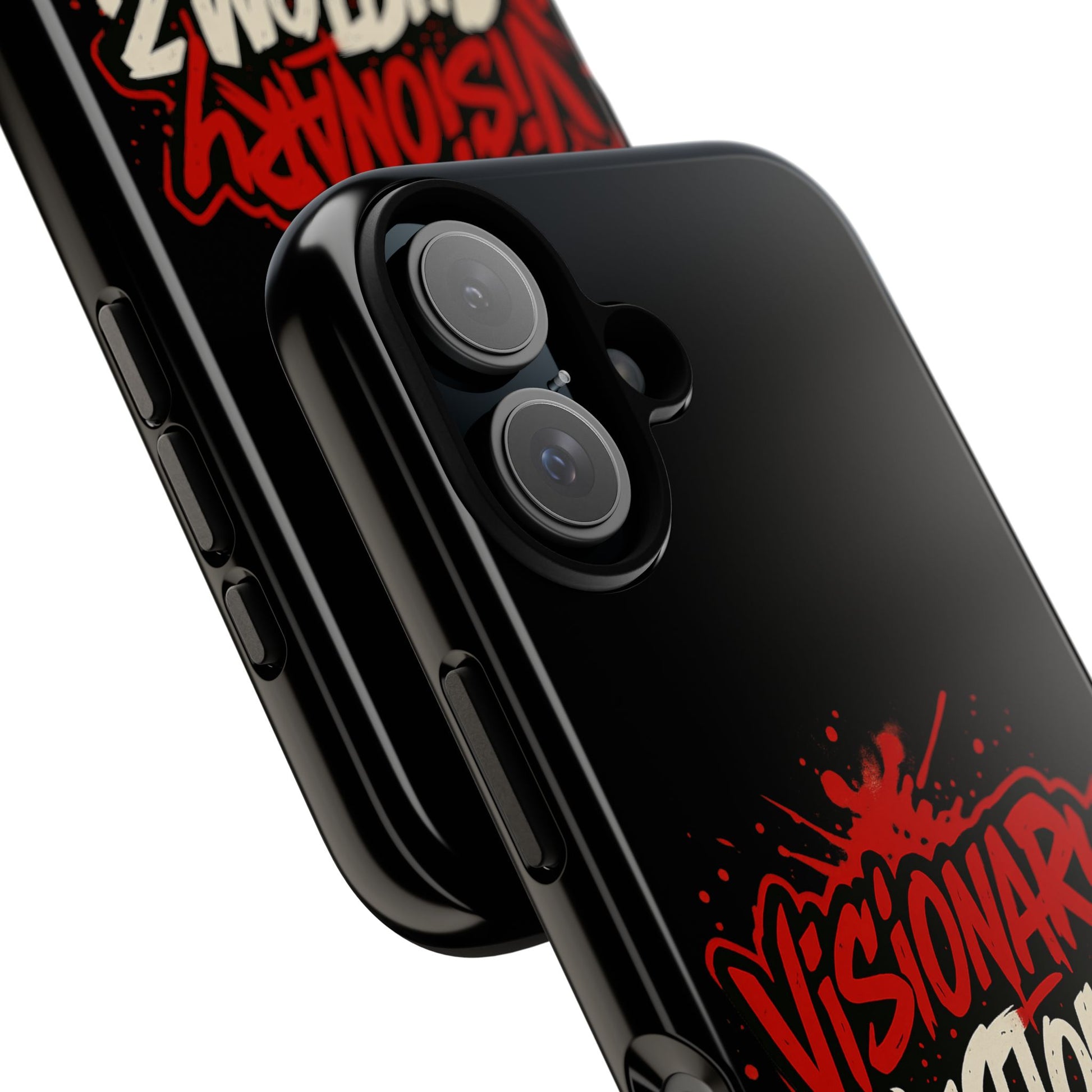 Visionary Customz Phone Case, Car Lover Accessory, Gift for Auto Enthusiasts, Customizable Phone Protection, Birthday Gift Idea