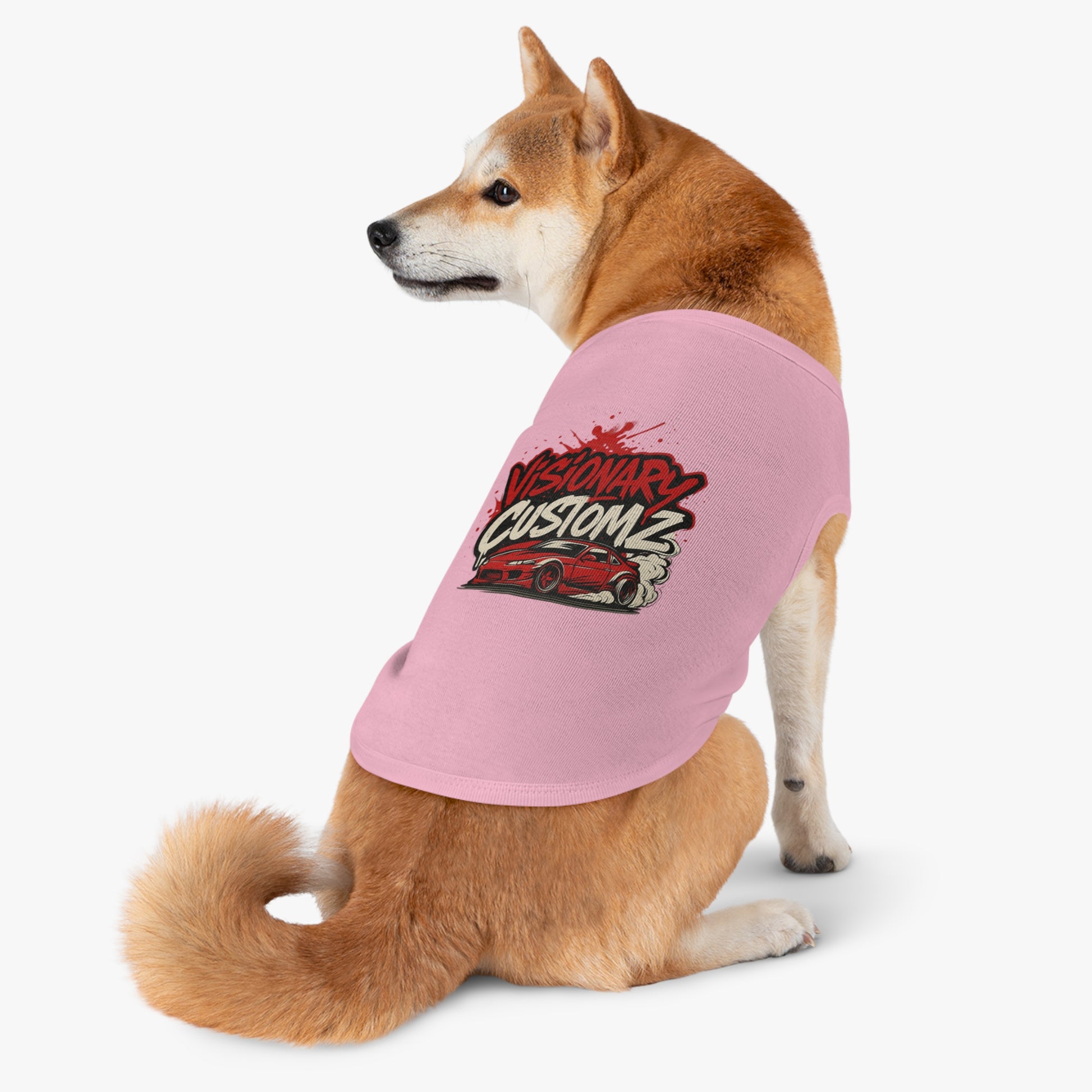 Pet Tank Top, Dog Tank, Cat Tank, Custom Pet Clothing, Pet Fashion, Pet Wear
