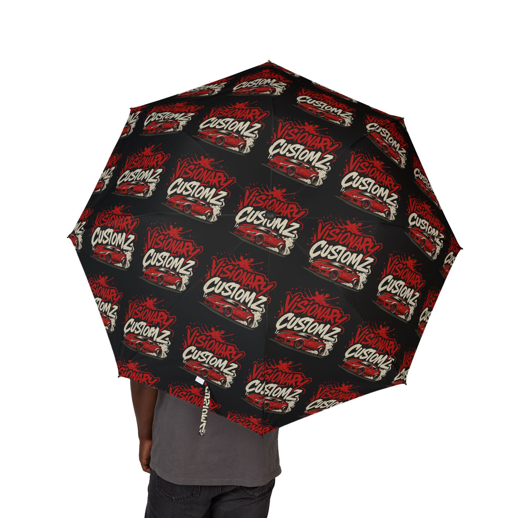 Twisted Design Umbrella - Semi-Automatic, Foldable, Stylish Rain Gear, Perfect Gift for Umbrella Lovers, Unique Rain Accessory, Ideal [...]