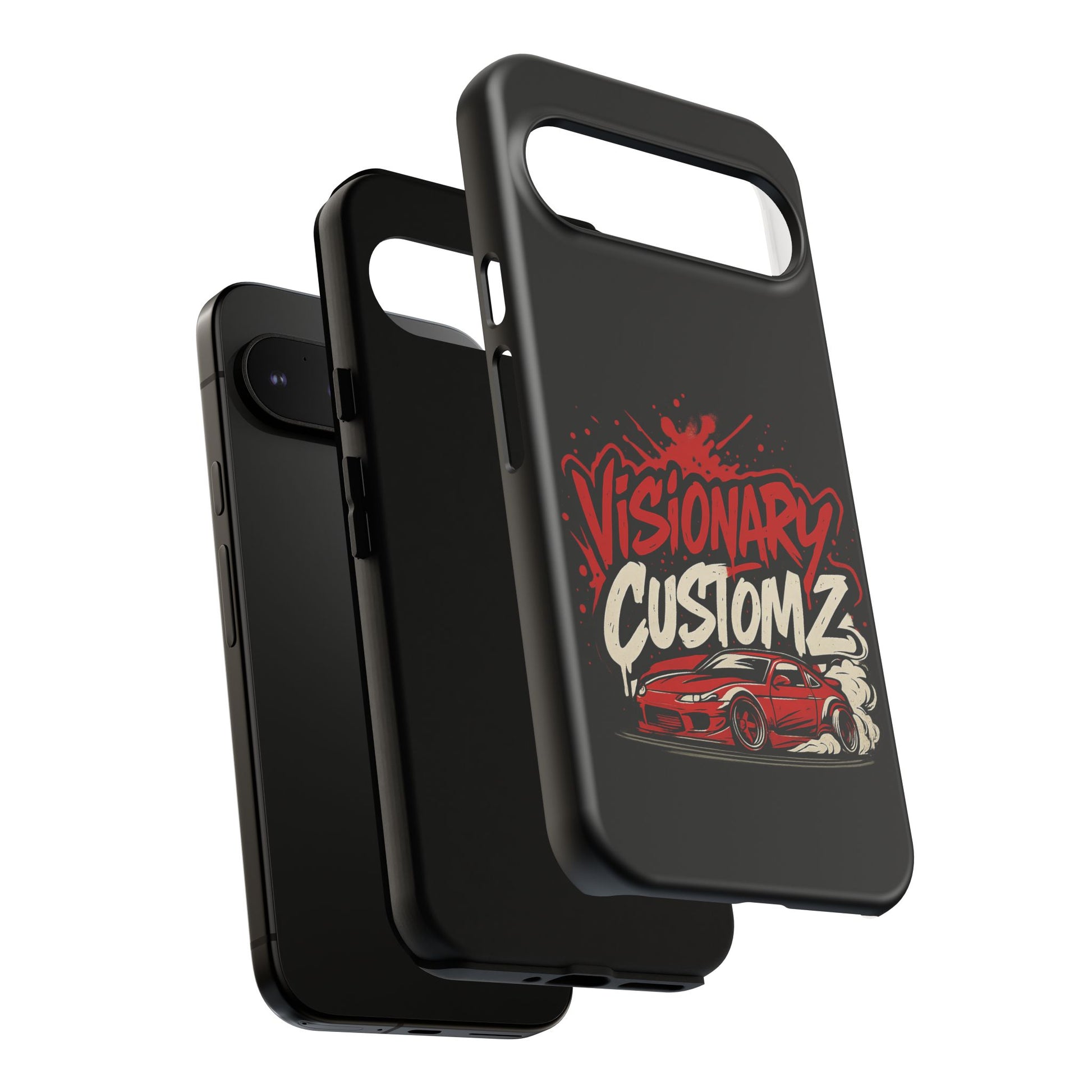 Visionary Customz Phone Case, Car Lover Accessory, Gift for Auto Enthusiasts, Customizable Phone Protection, Birthday Gift Idea