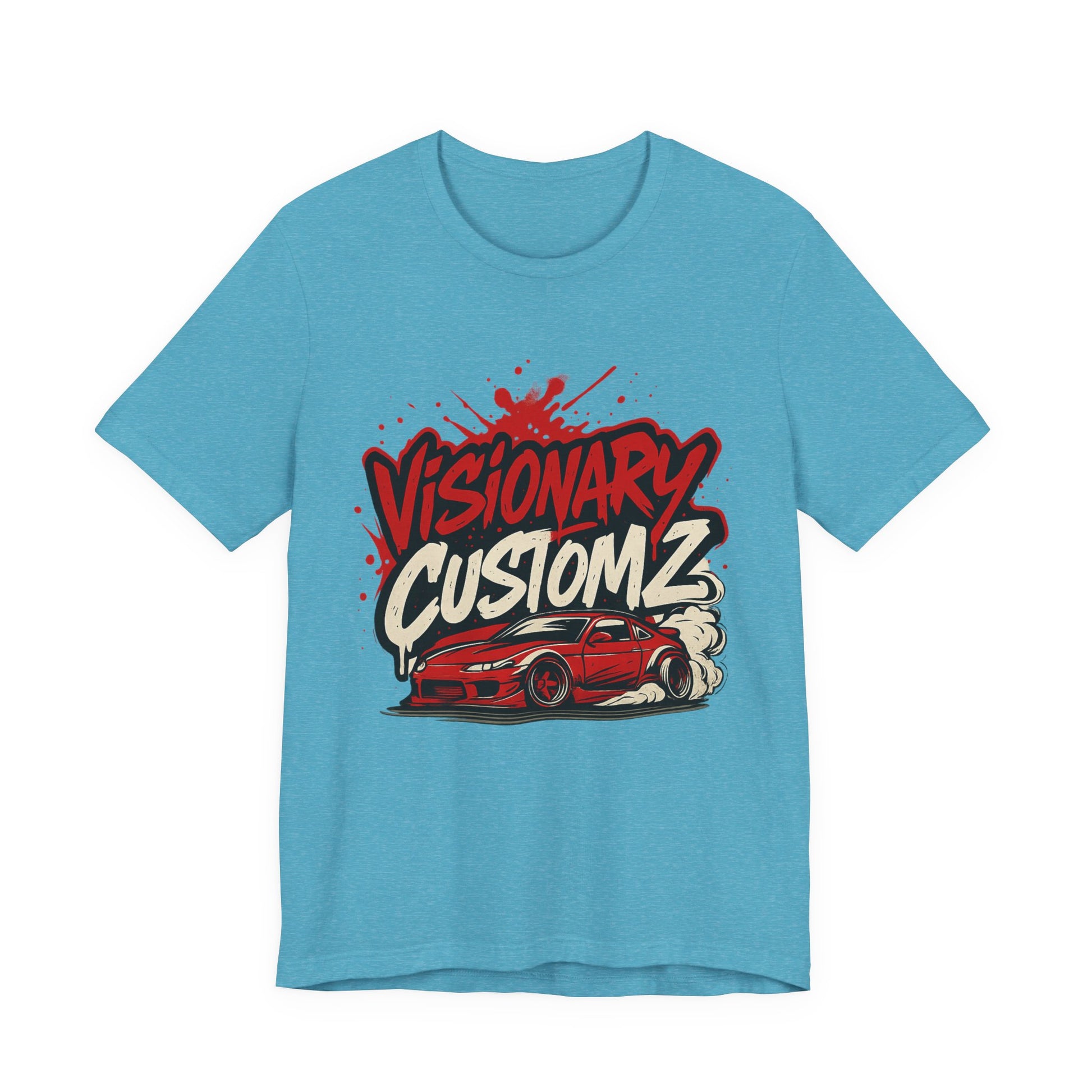 Visionary Customz Graphic Tee, Ladies Bella Canvas