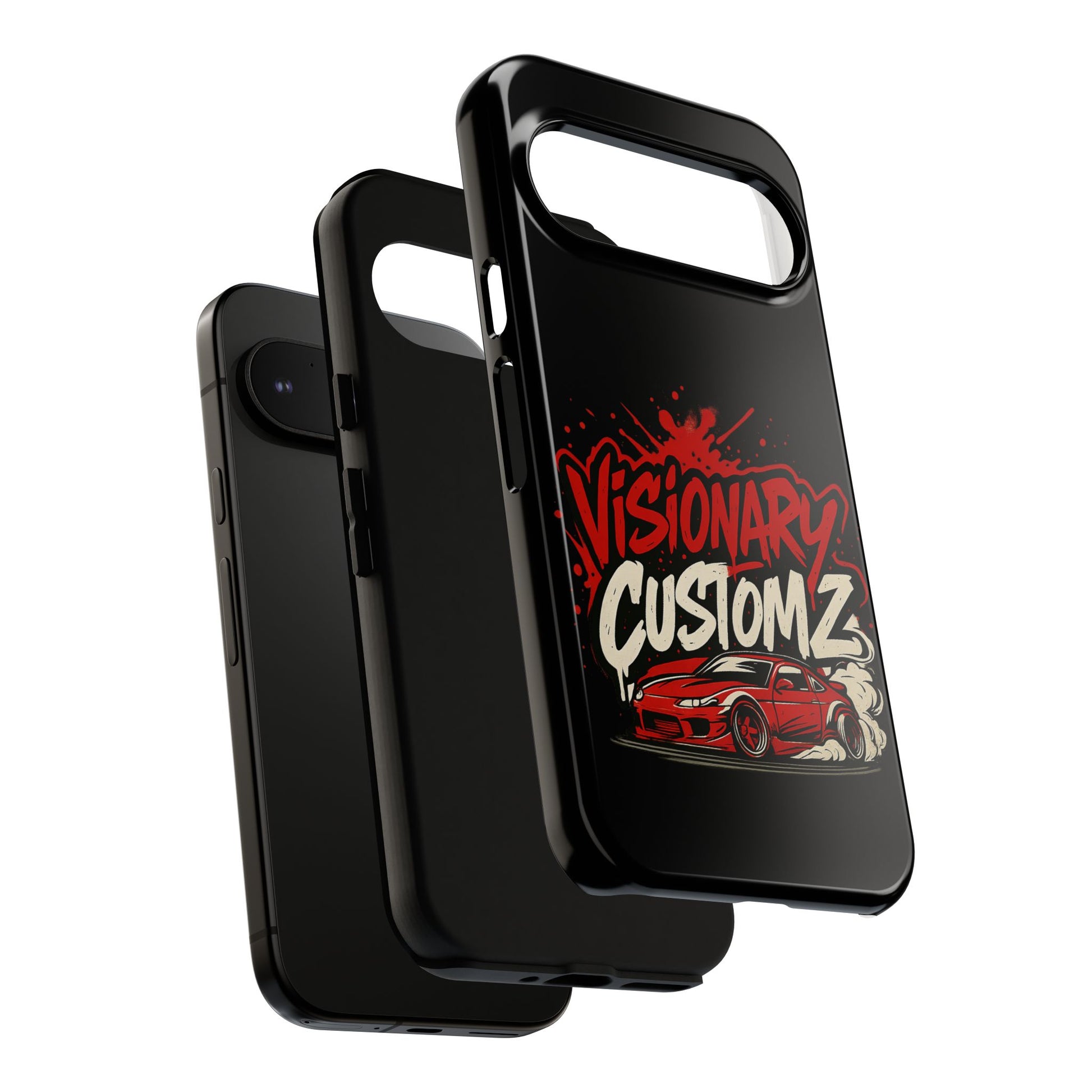 Visionary Customz Phone Case, Car Lover Accessory, Gift for Auto Enthusiasts, Customizable Phone Protection, Birthday Gift Idea