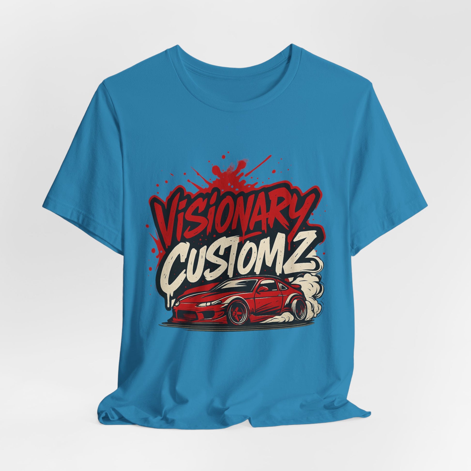 Visionary Customz Graphic Tee, Ladies Bella Canvas