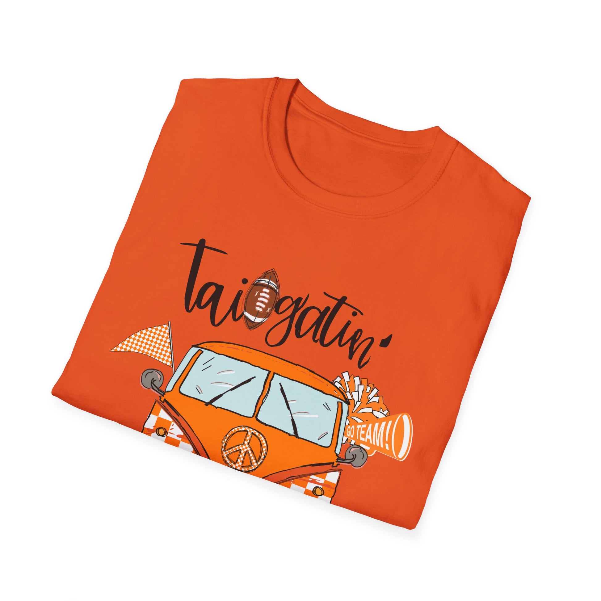 T-Shirt Tennessee Vols Tailgaiting Football Fall Design