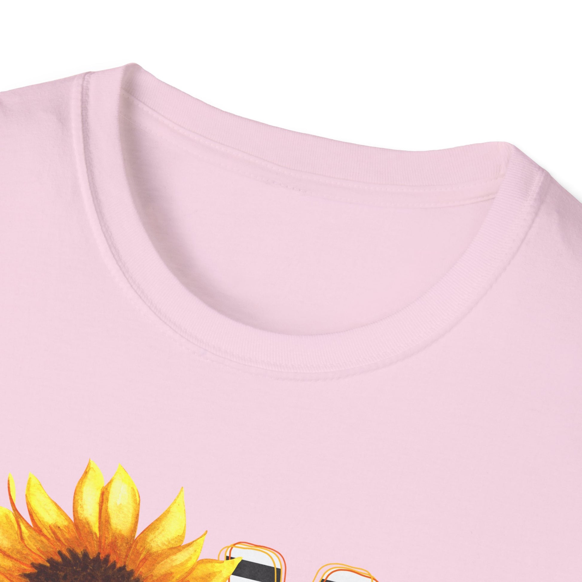 Sunflower Love Like Jesus T-Shirt | Unisex Tee, Christian Apparel, Inspirational Gift, Summer Fashion, Casual Wear