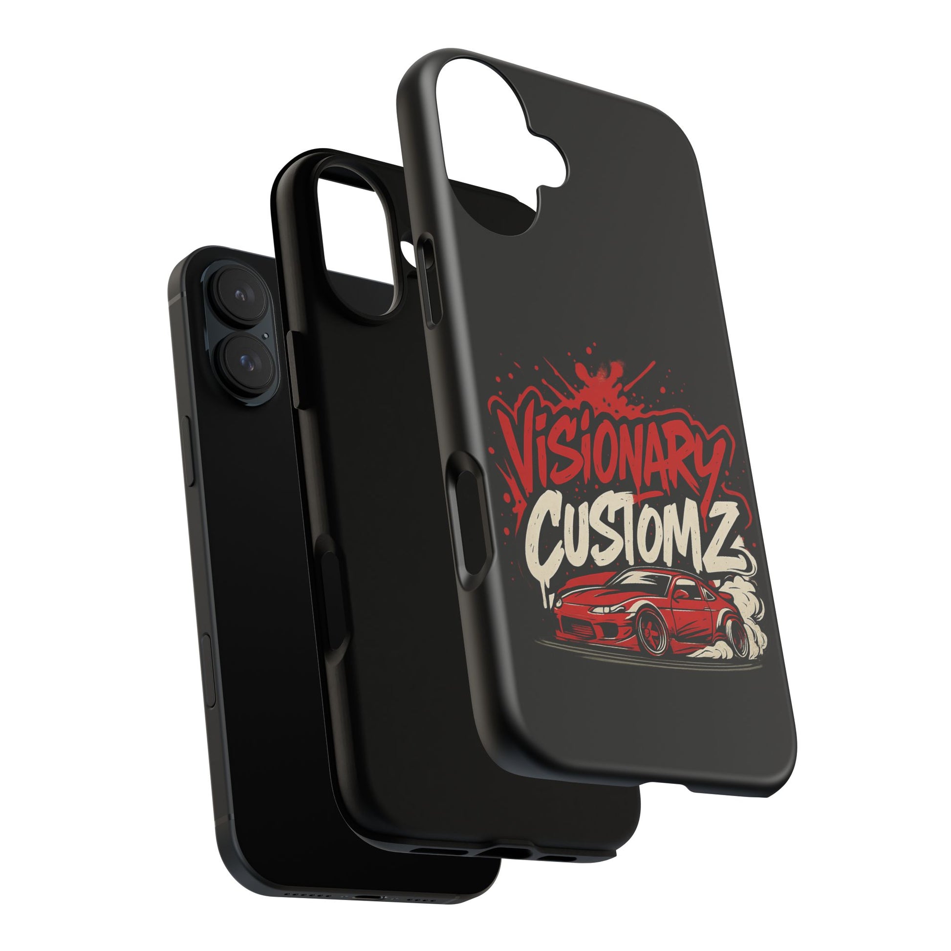 Visionary Customz Phone Case, Car Lover Accessory, Gift for Auto Enthusiasts, Customizable Phone Protection, Birthday Gift Idea