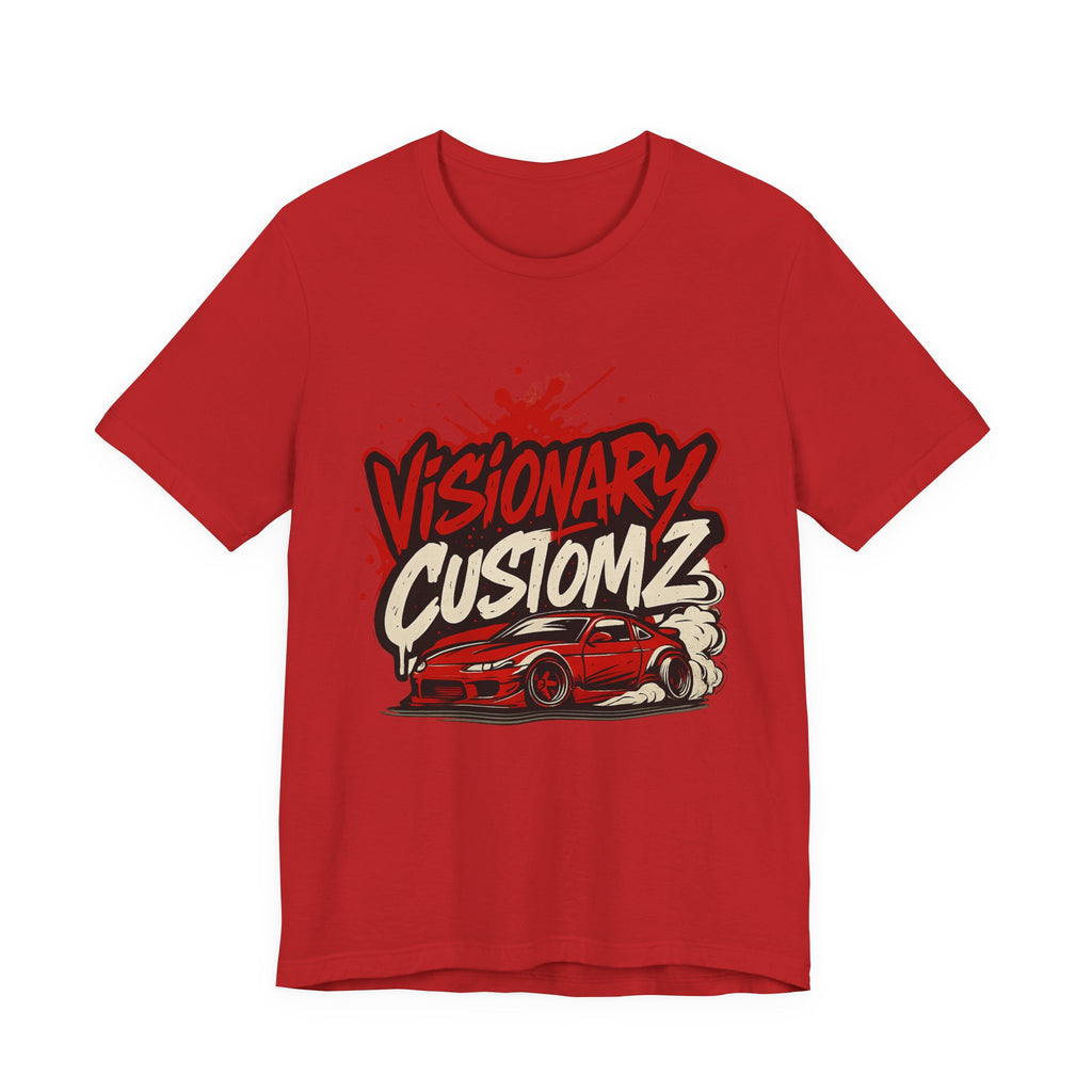 Visionary Customz Graphic Tee, Ladies Bella Canvas