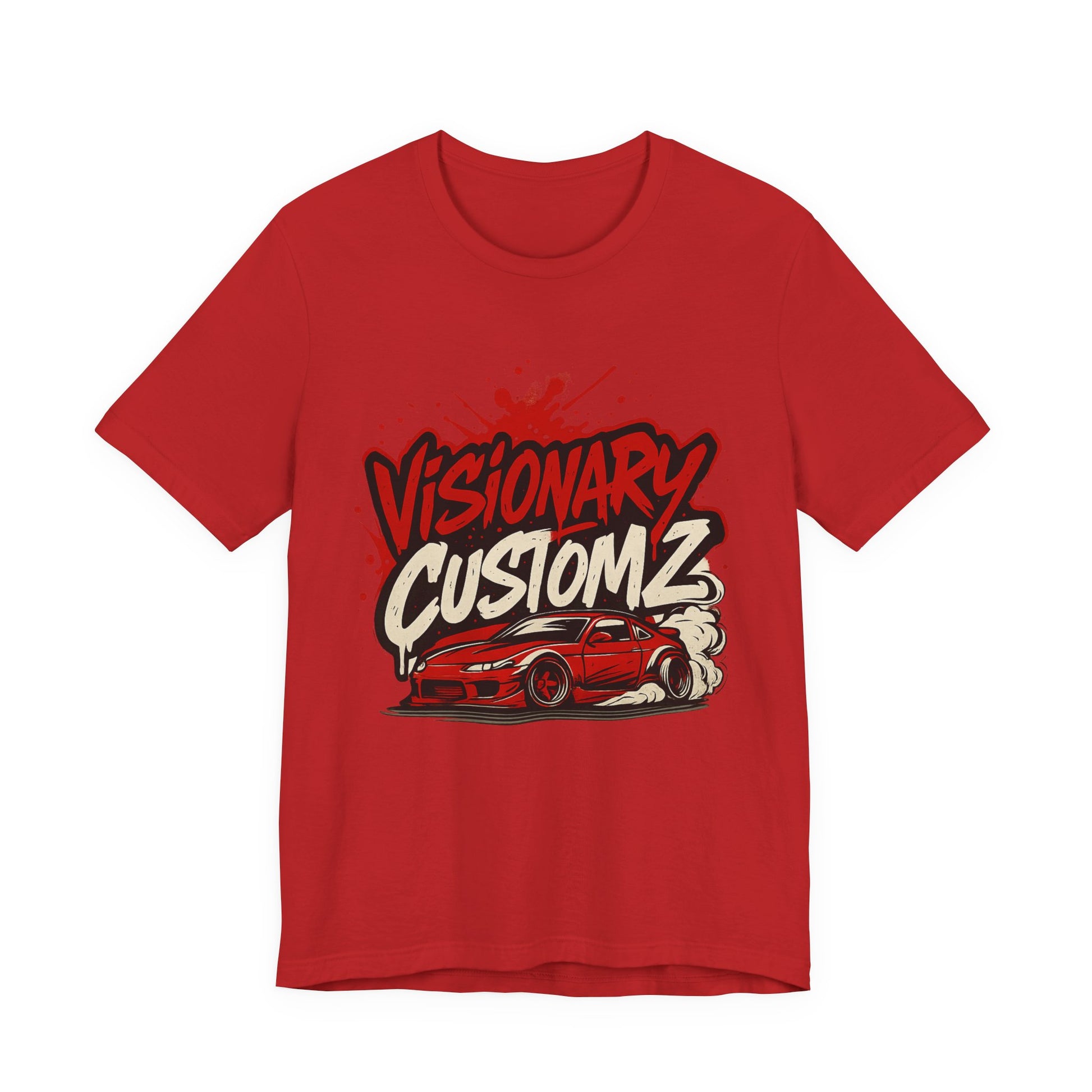 Visionary Customz Graphic Tee, Ladies Bella Canvas