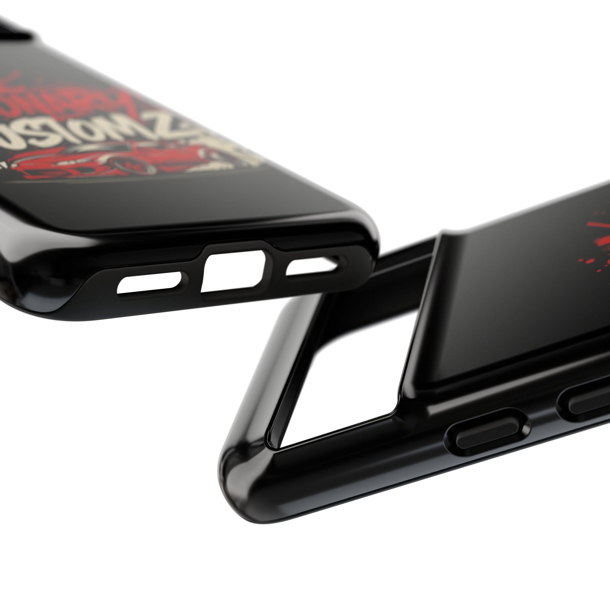 Visionary Customz Phone Case, Car Lover Accessory, Gift for Auto Enthusiasts, Customizable Phone Protection, Birthday Gift Idea