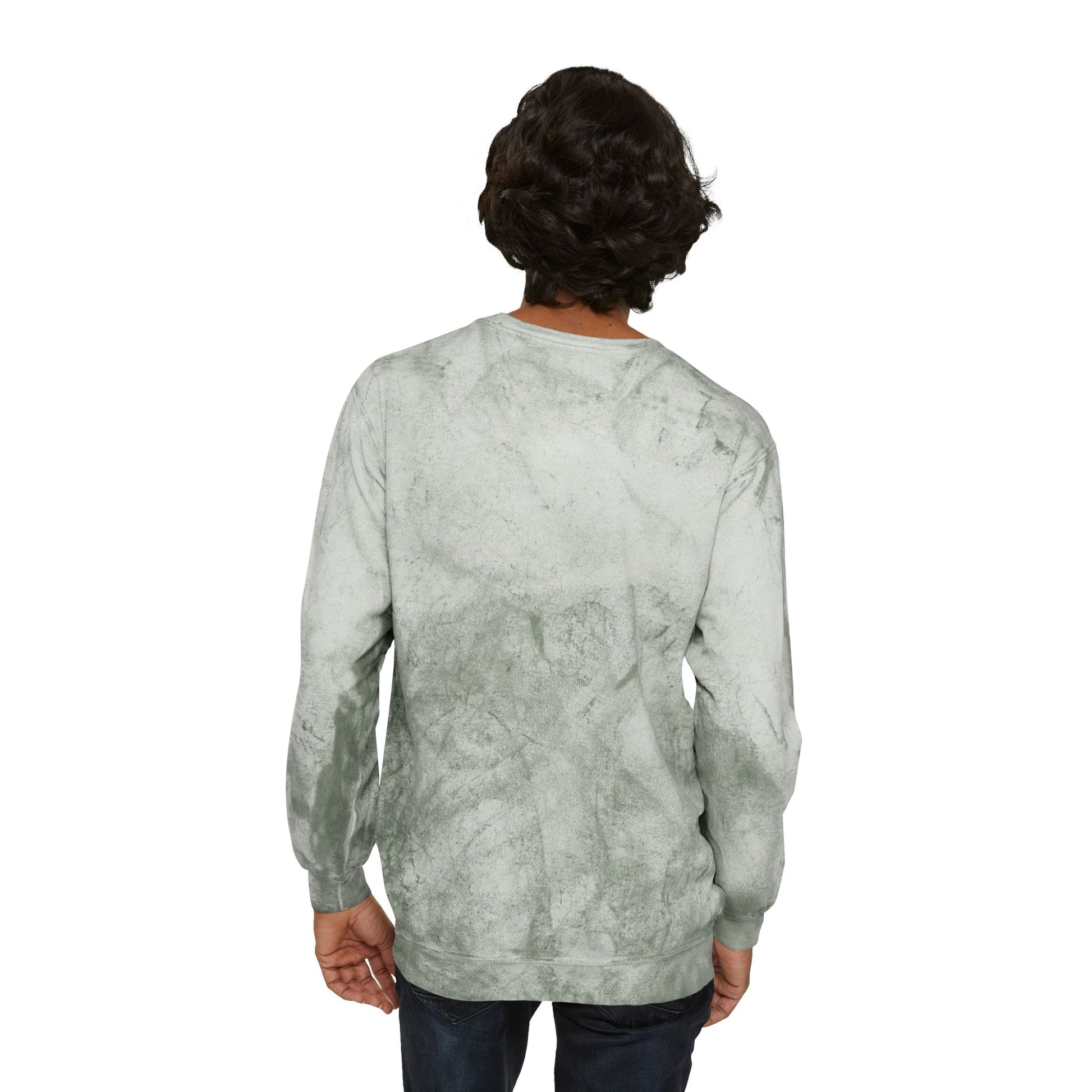 Visionary Custom Z Color Blast Sweatshirt, Unisex Sweatshirt, Comfort Colors
